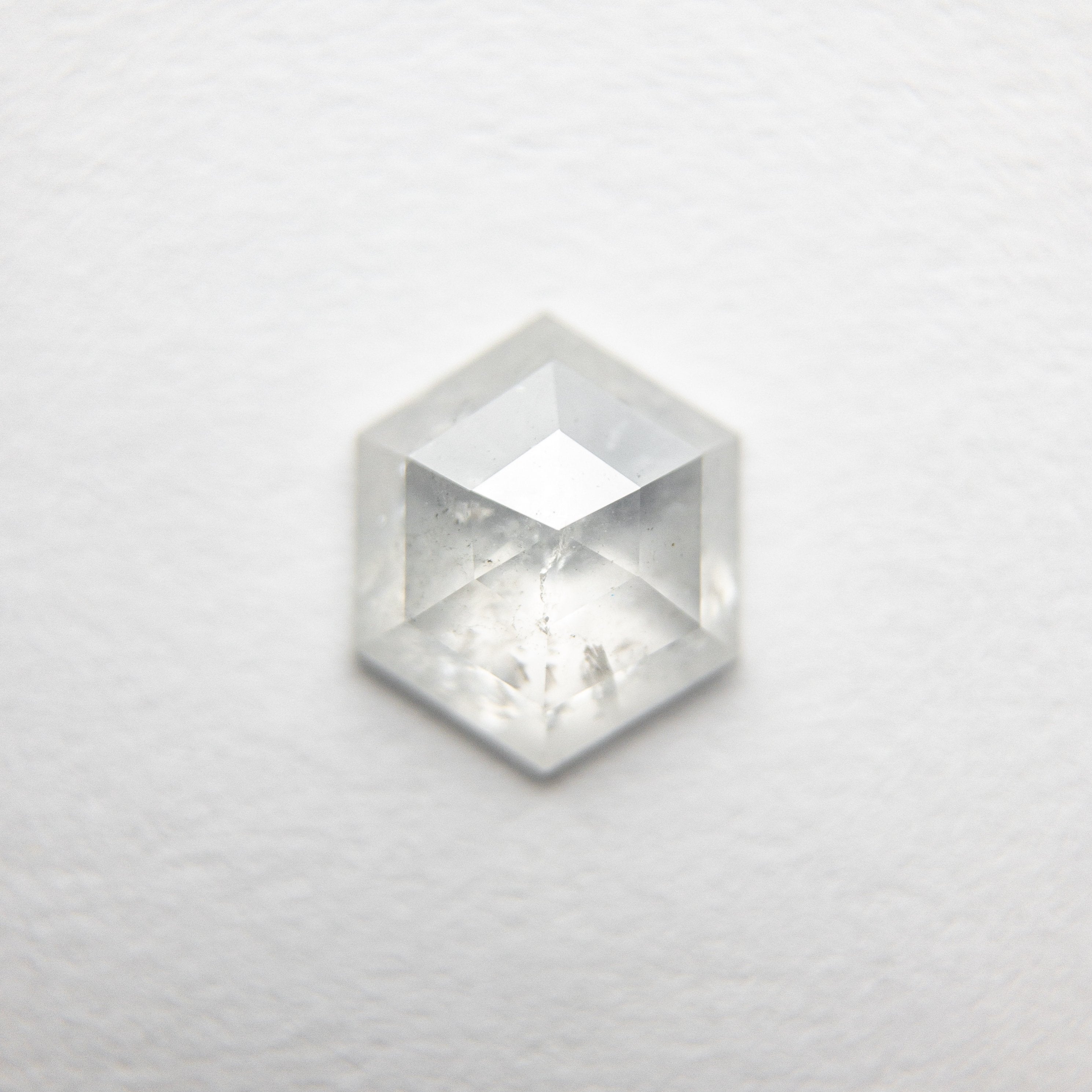 0.74ct 6.78x6.03x2.28mm Hexagon Rosecut 18386-02n HOLD D1532 12/3/20