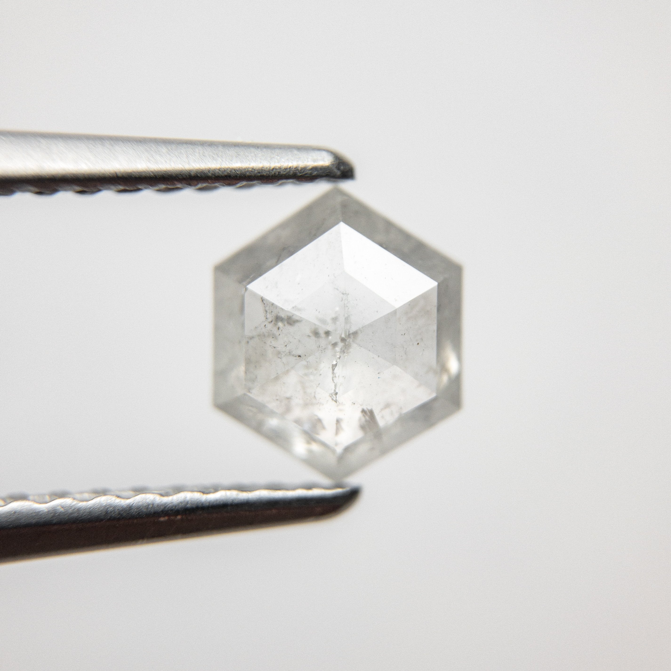 0.74ct 6.78x6.03x2.28mm Hexagon Rosecut 18386-02n HOLD D1532 12/3/20
