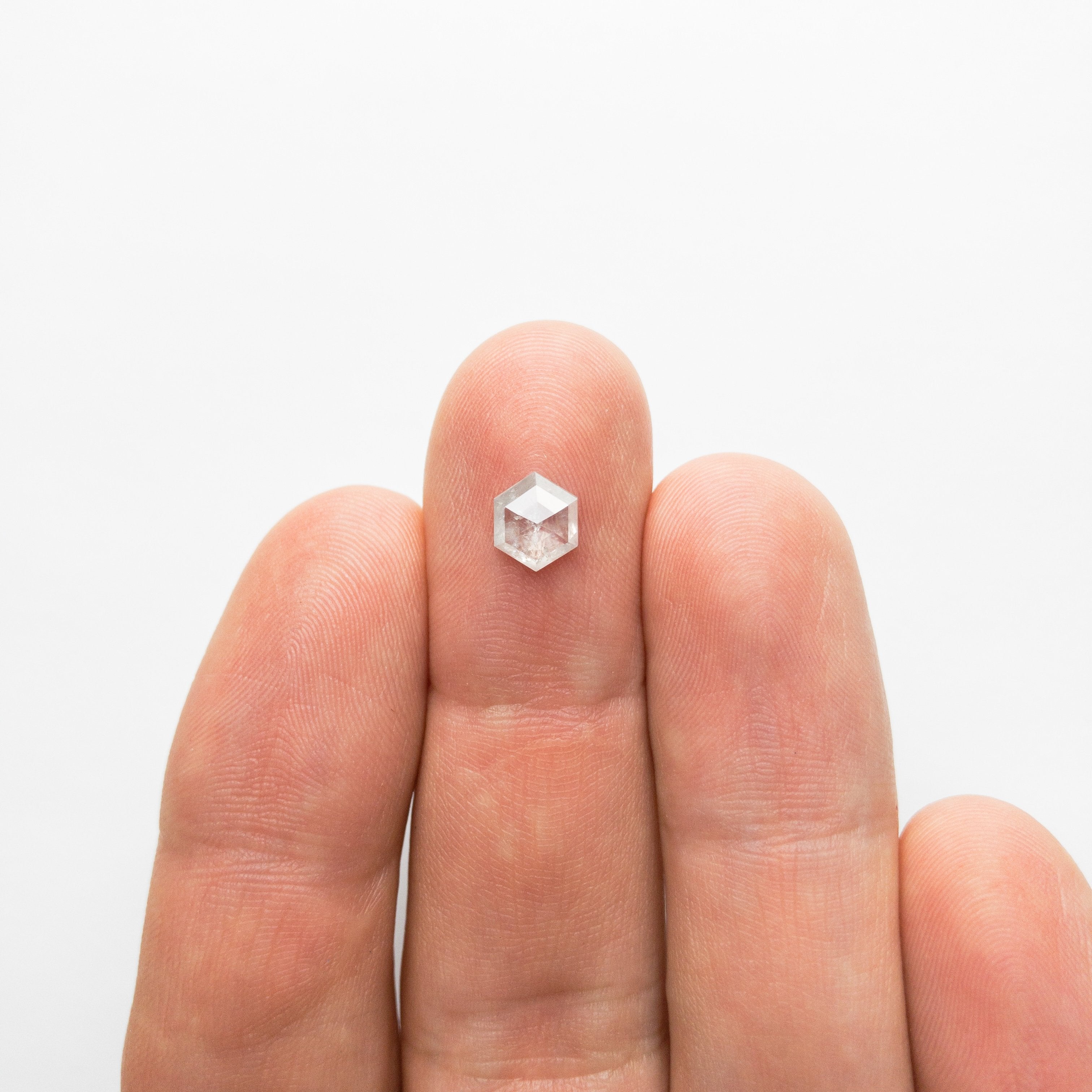 0.74ct 6.78x6.03x2.28mm Hexagon Rosecut 18386-02n HOLD D1532 12/3/20
