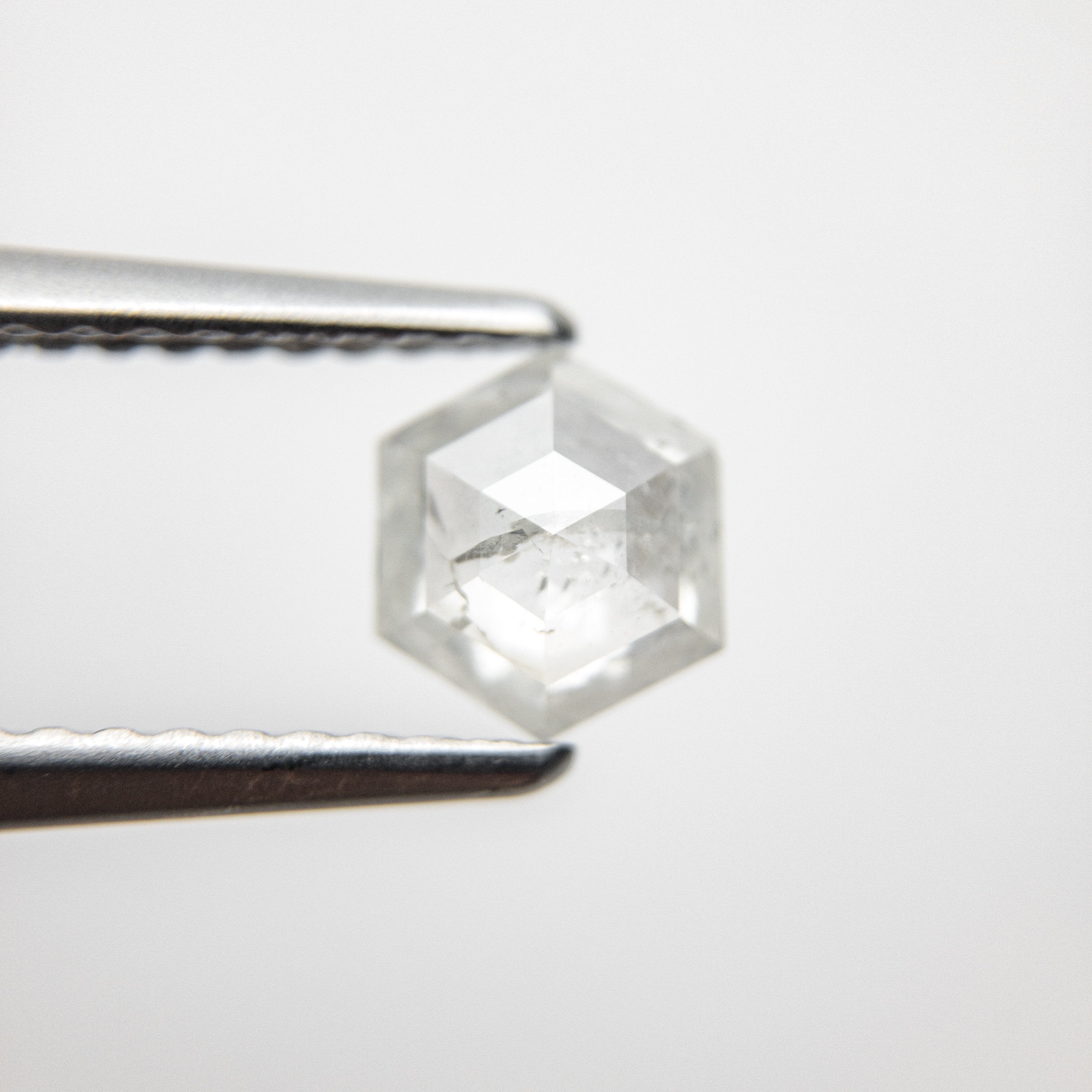 0.64ct 6.23x5.36x2.44mm Hexagon Rosecut 18386-03