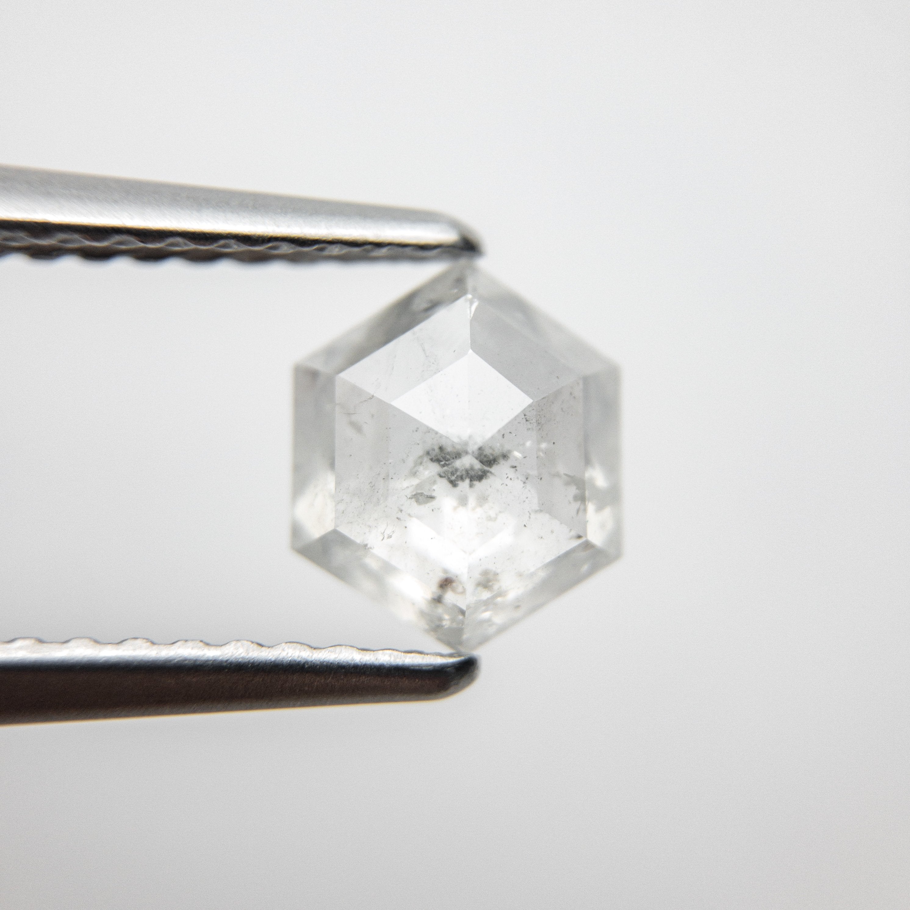 0.83ct 7.22x6.02x2.40mm Hexagon Rosecut 18386-04
