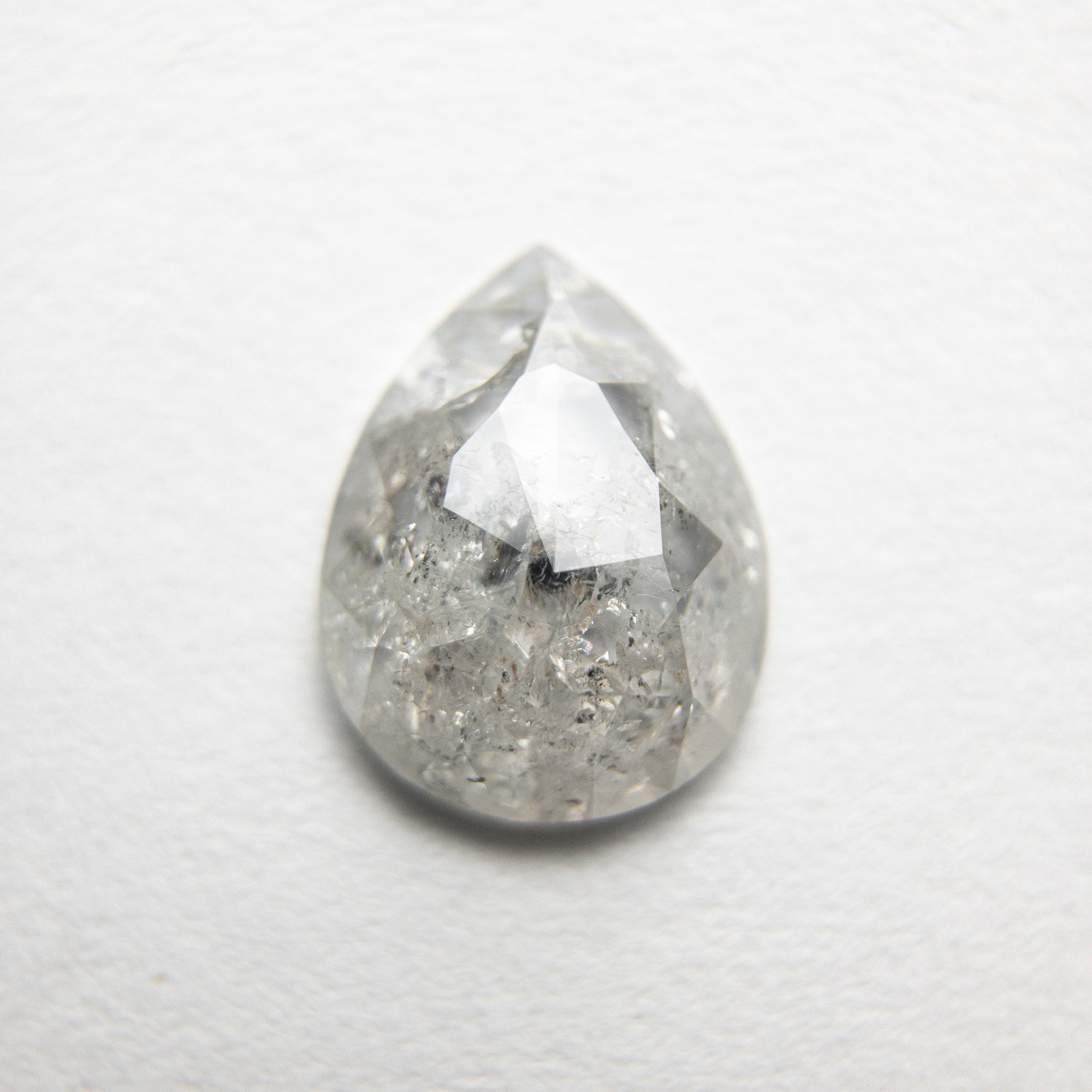 1.05ct 8.87x6.83x2.12mm Pear Rosecut 18386-14 HOLD D1533