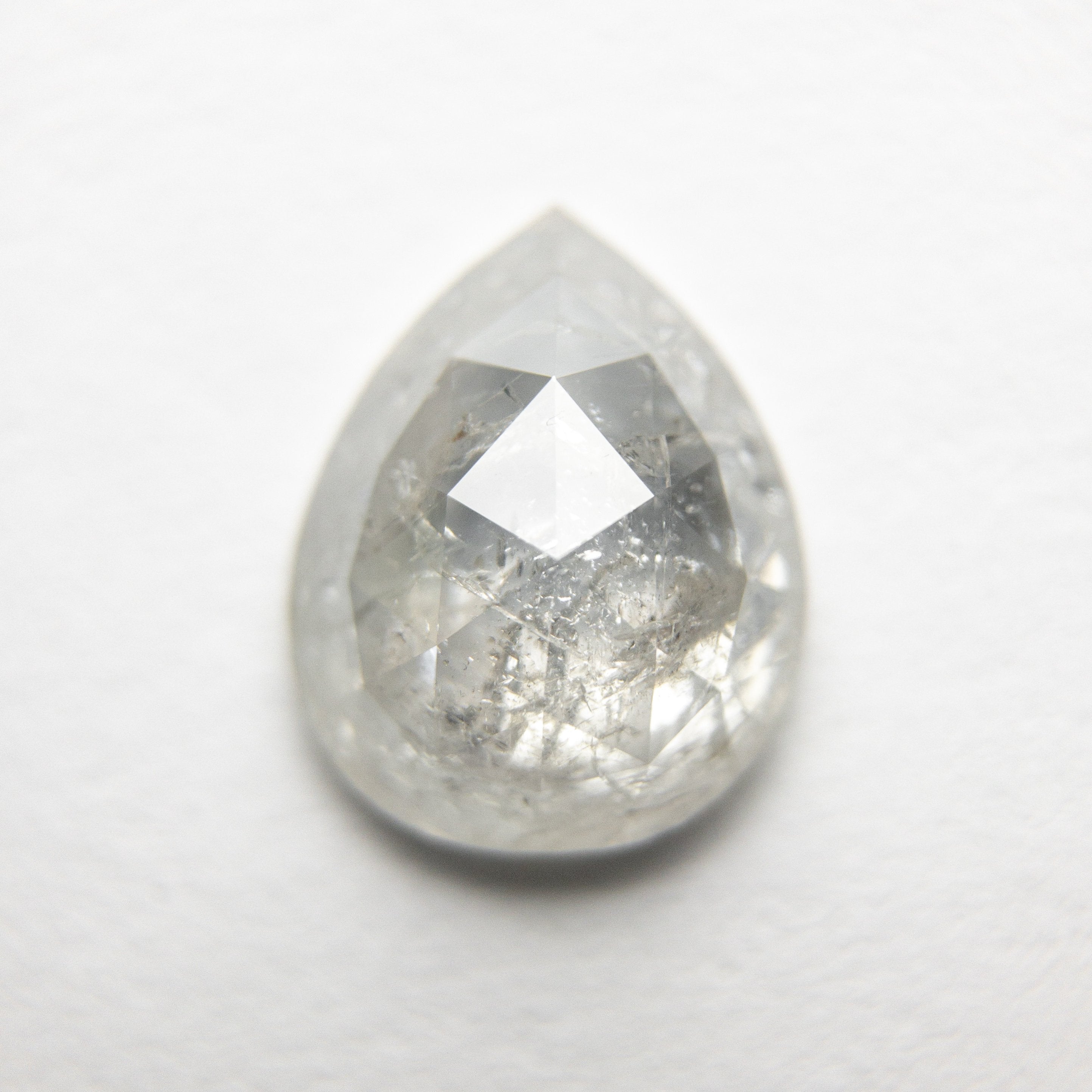 1.81ct 9.39x7.51x3.43mm Pear Rosecut 18386-15 HOLD D1907 2.8.21