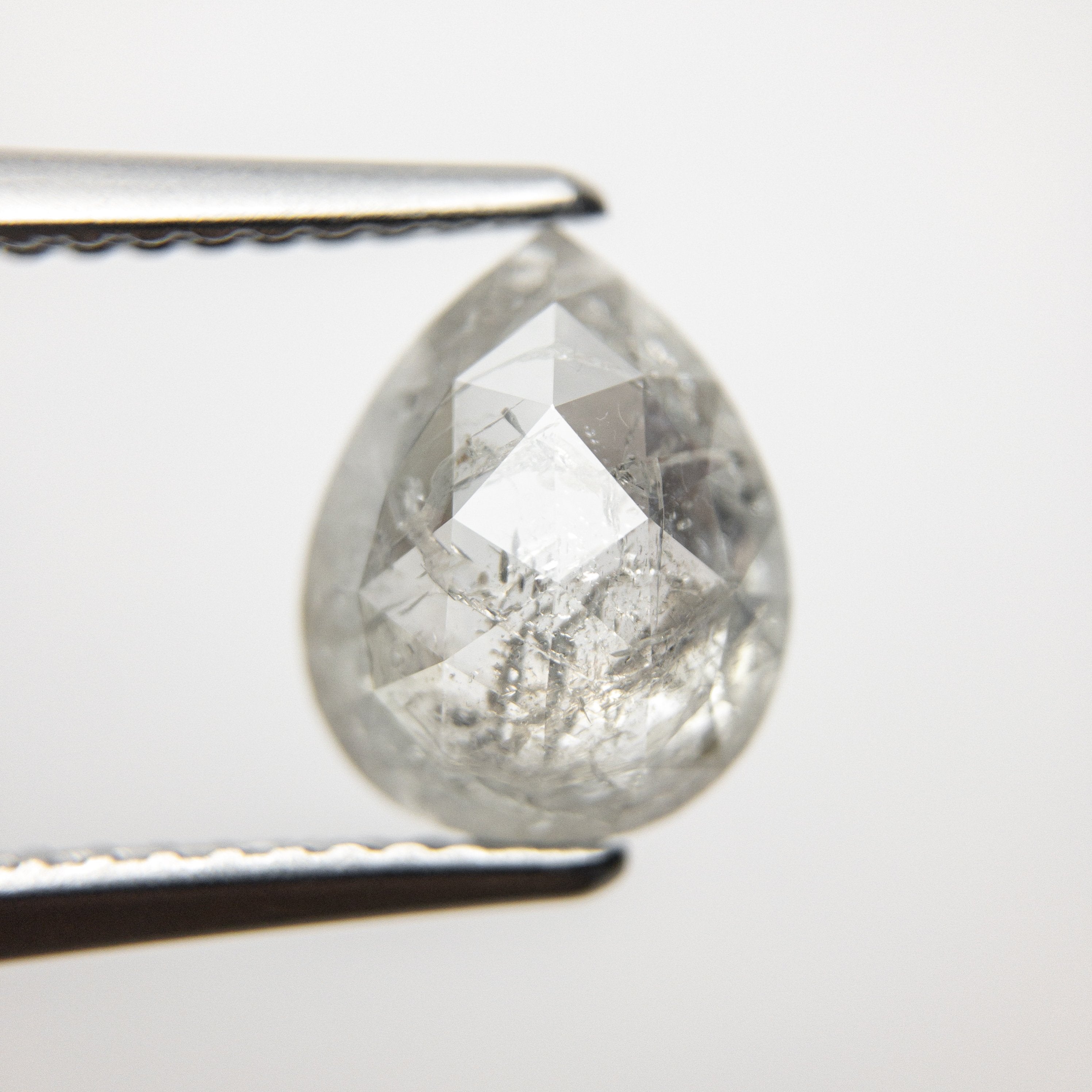 1.81ct 9.39x7.51x3.43mm Pear Rosecut 18386-15 HOLD D1907 2.8.21