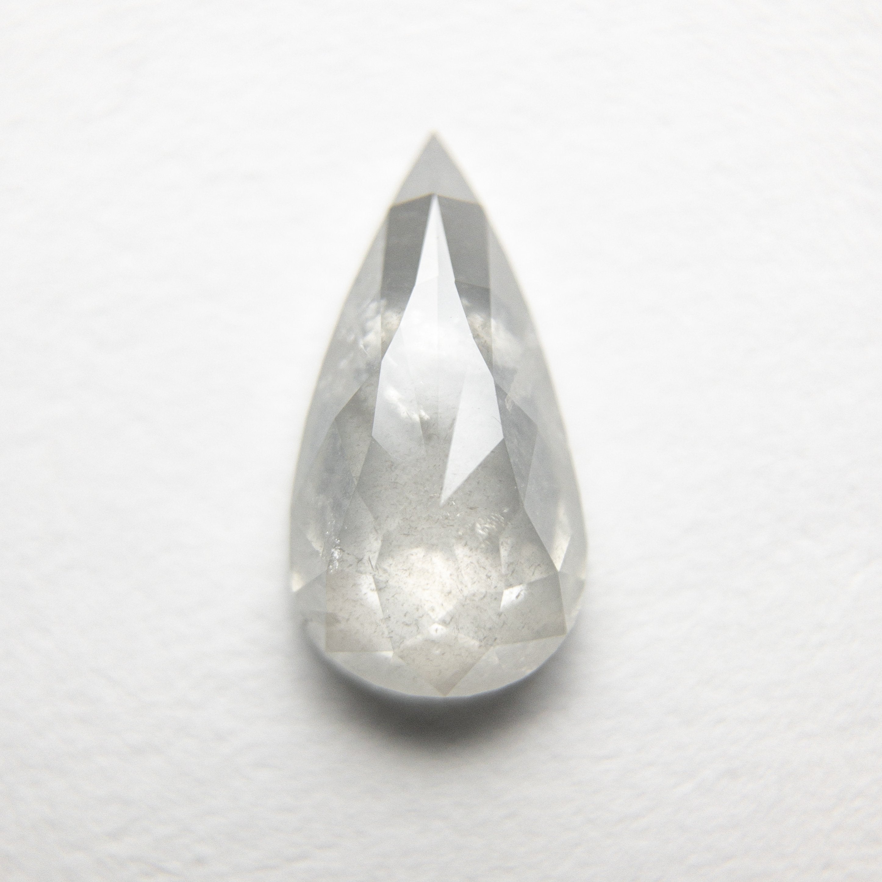 1.22ct 10.24x5.48x2.68mm Pear Rosecut 18386-16