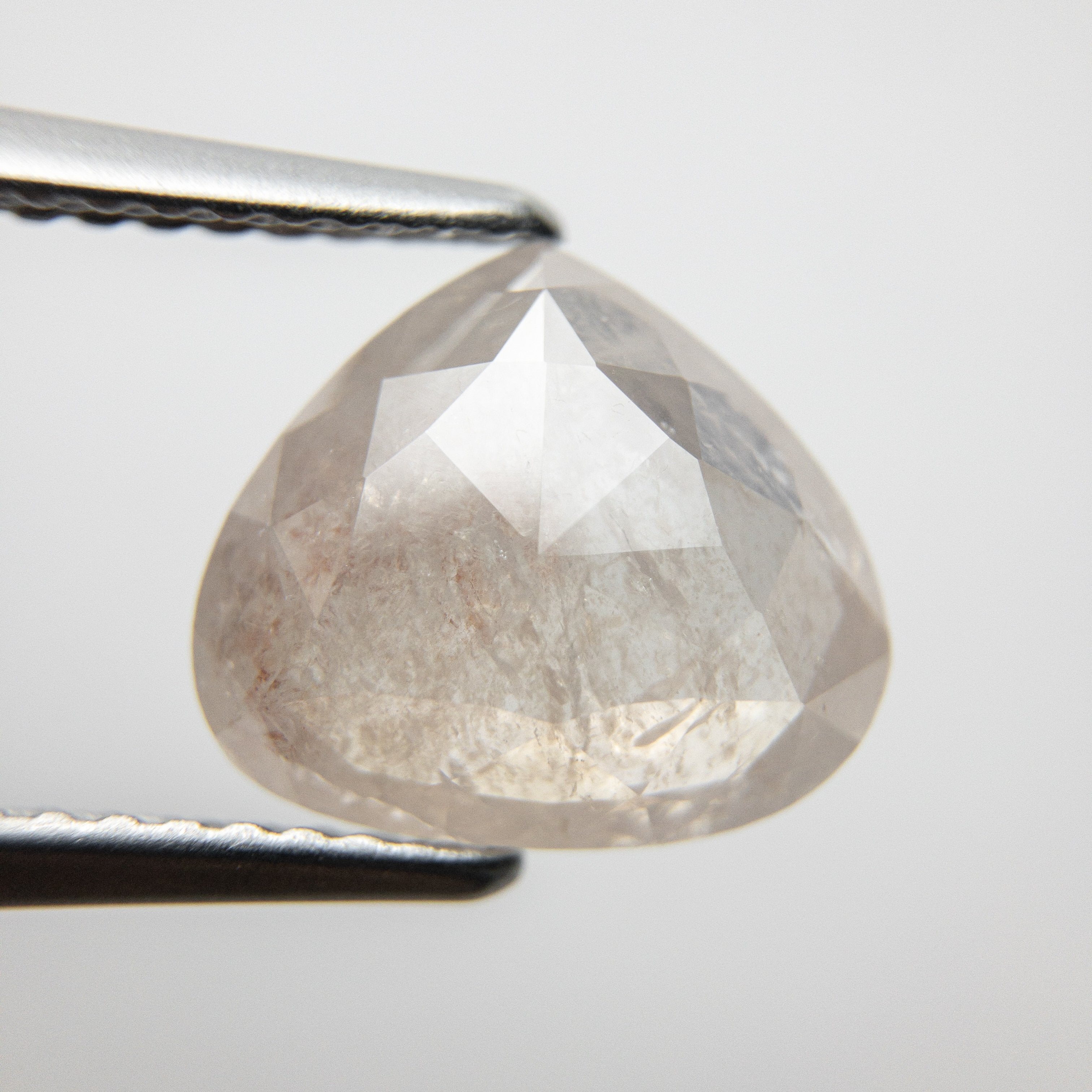 2.95ct 10.46x9.19x3.53mm Pear Double Cut 18386-21