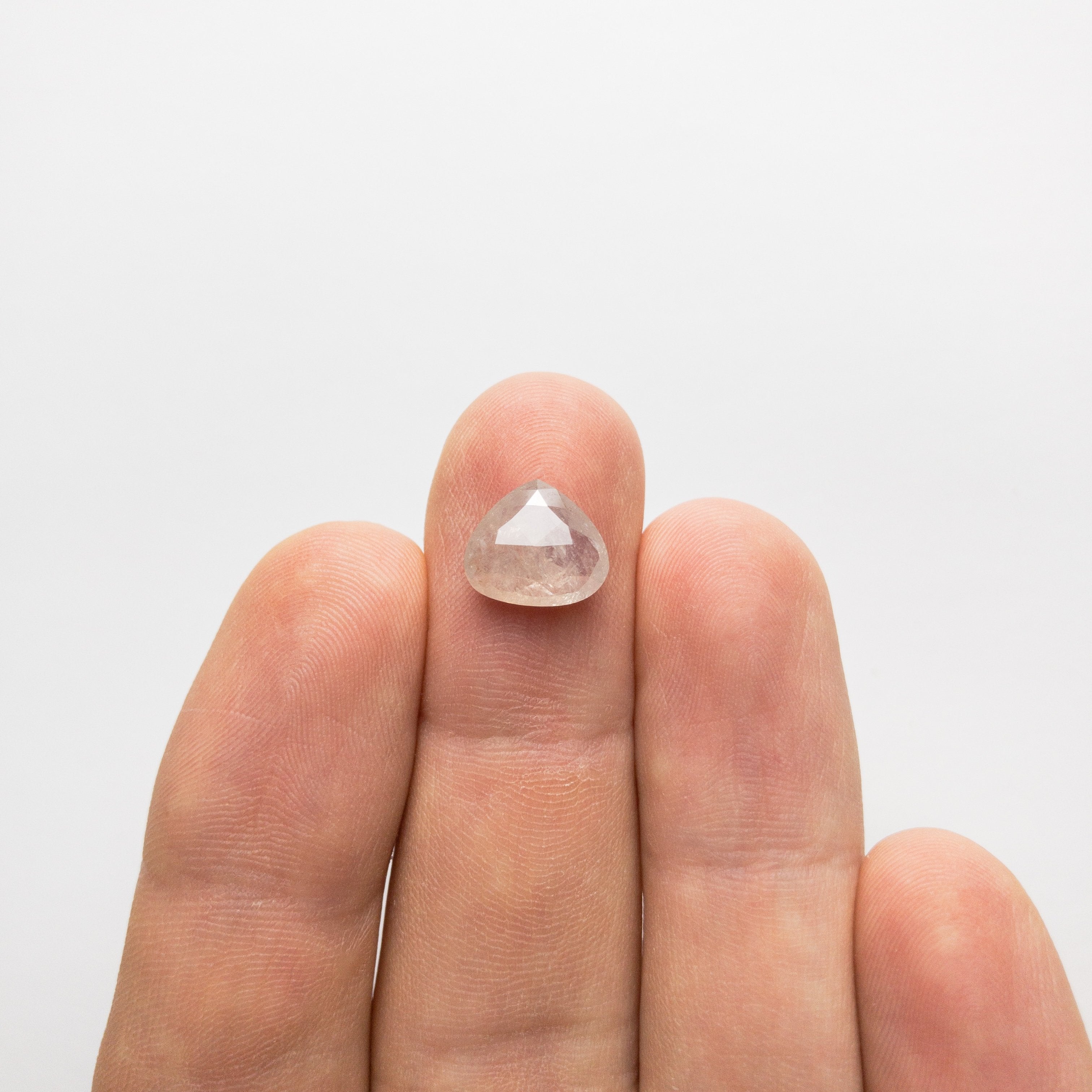 2.95ct 10.46x9.19x3.53mm Pear Double Cut 18386-21