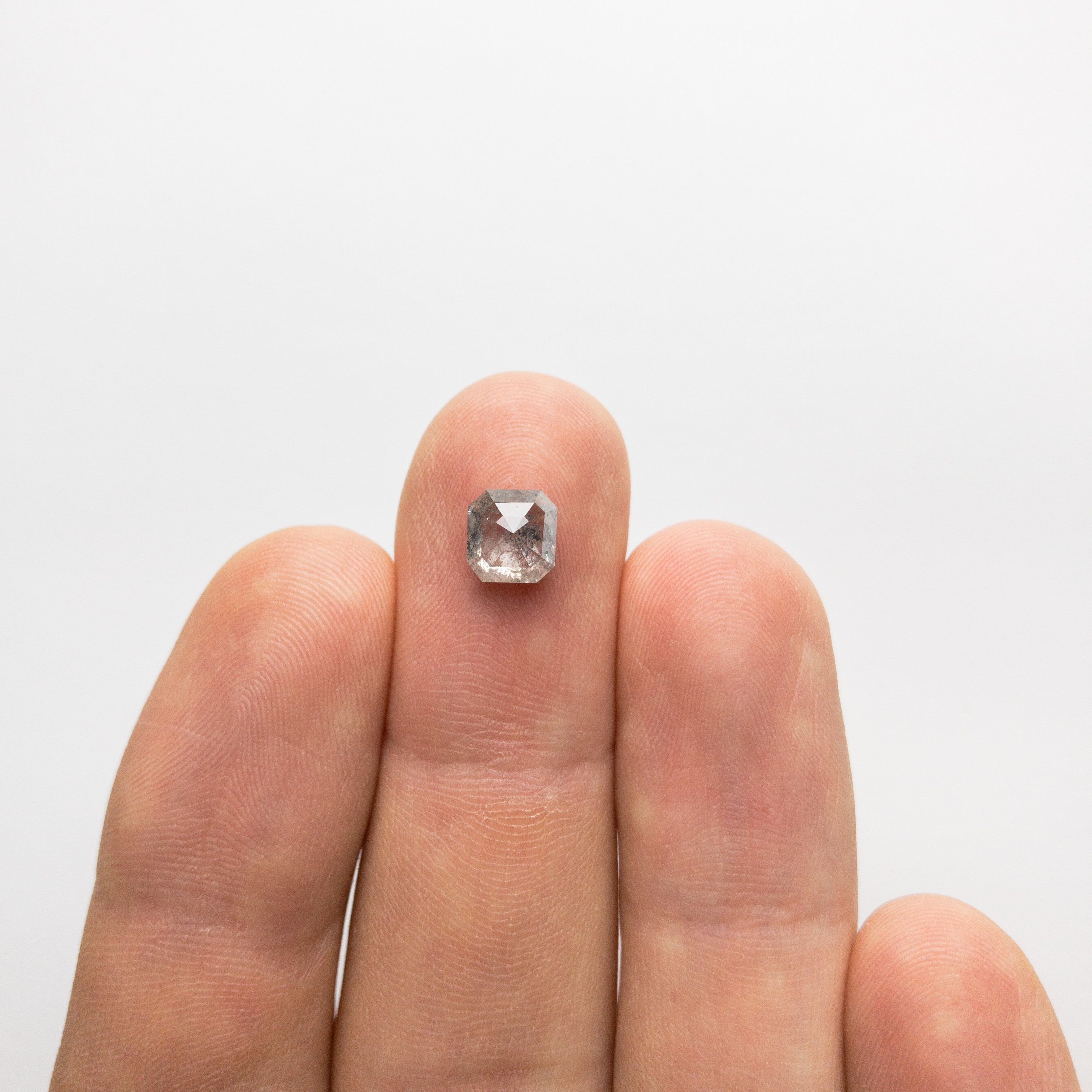 1.42ct 6.33x6.05x3.53mm Cut Corner Rosecut 18386-24