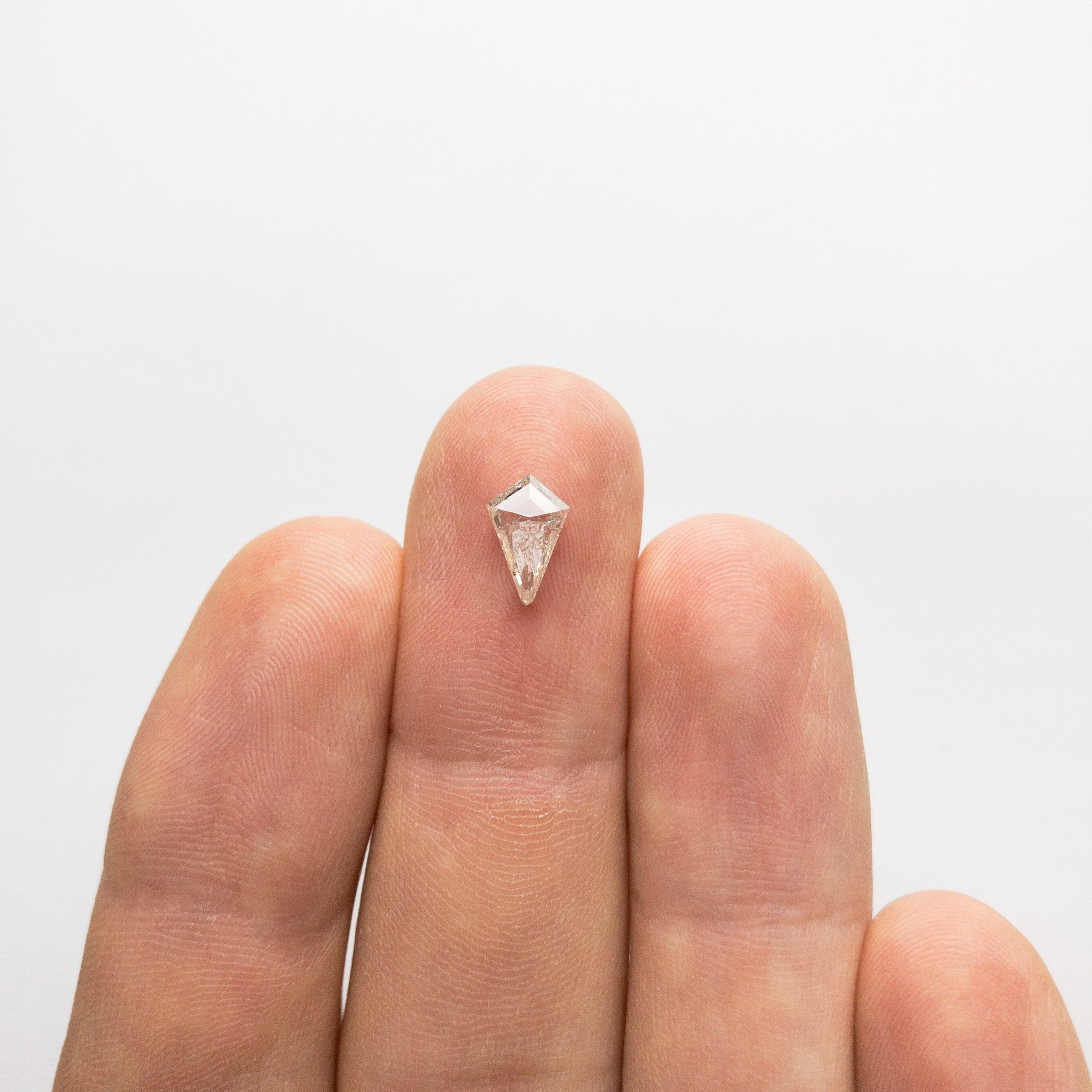 0.72ct 8.88x5.62x2.39mm Kite Rosecut 18386-26 HOLD D1474
