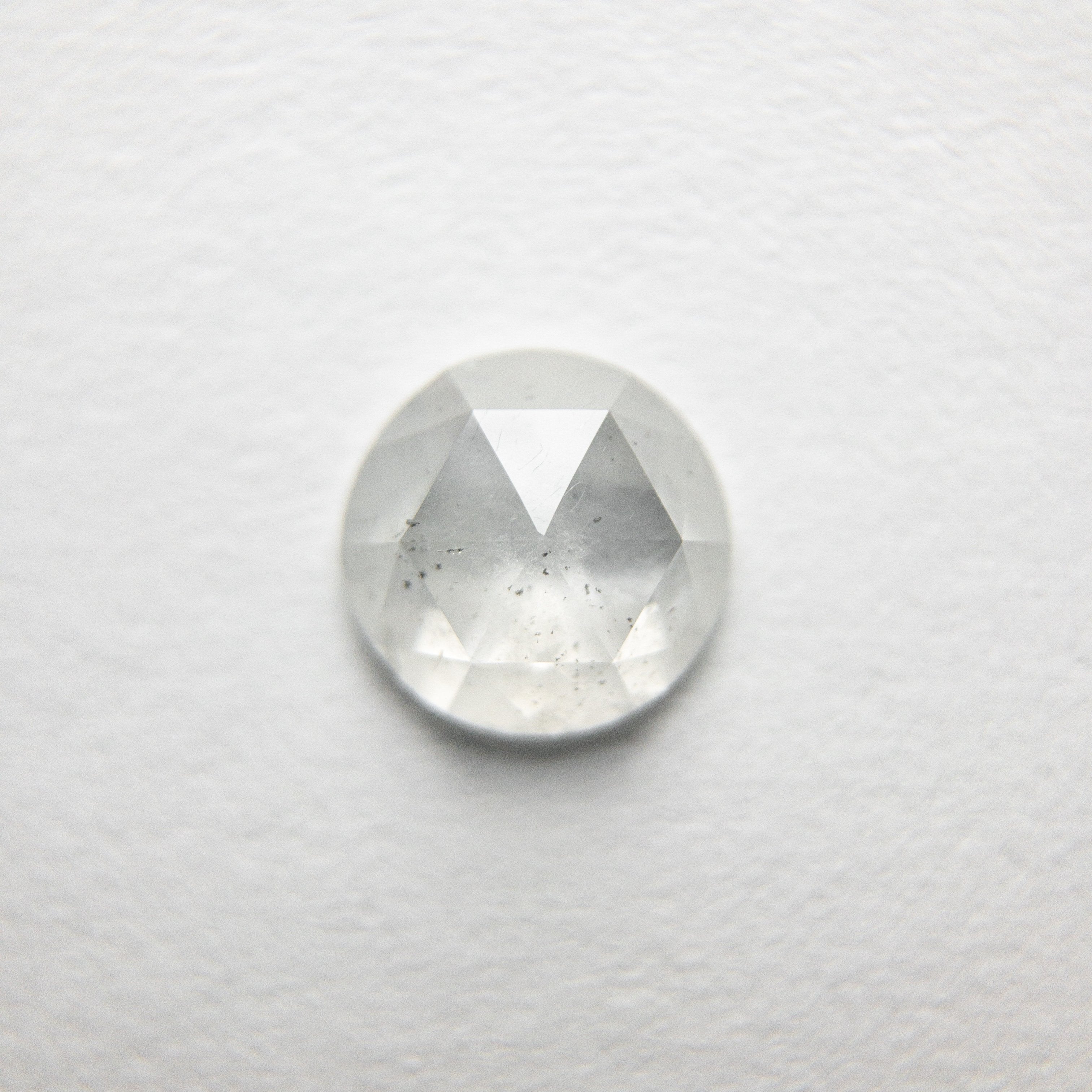 0.68ct 6.04x5.99x2.09mm Round Rosecut 18386-27