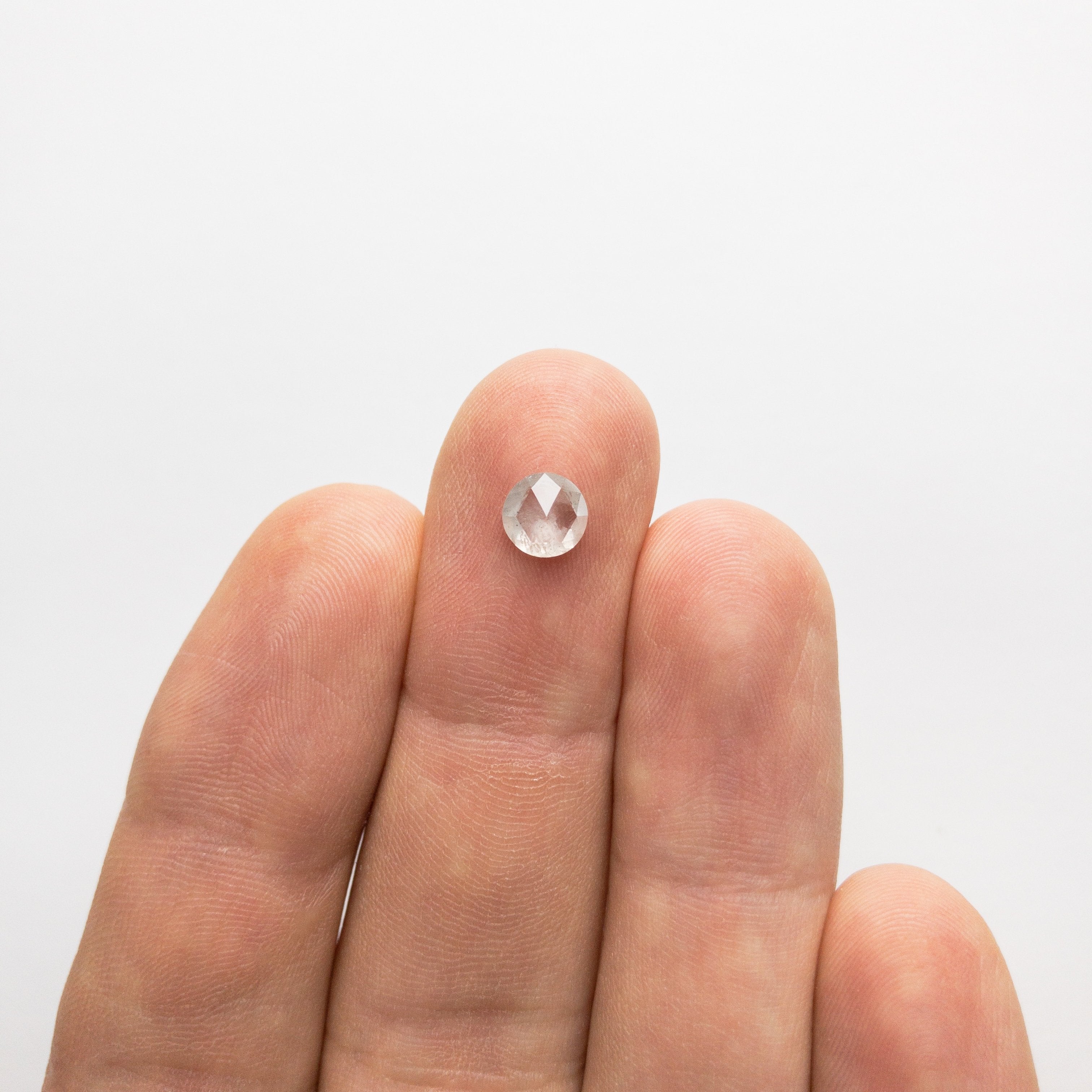0.68ct 6.04x5.99x2.09mm Round Rosecut 18386-27