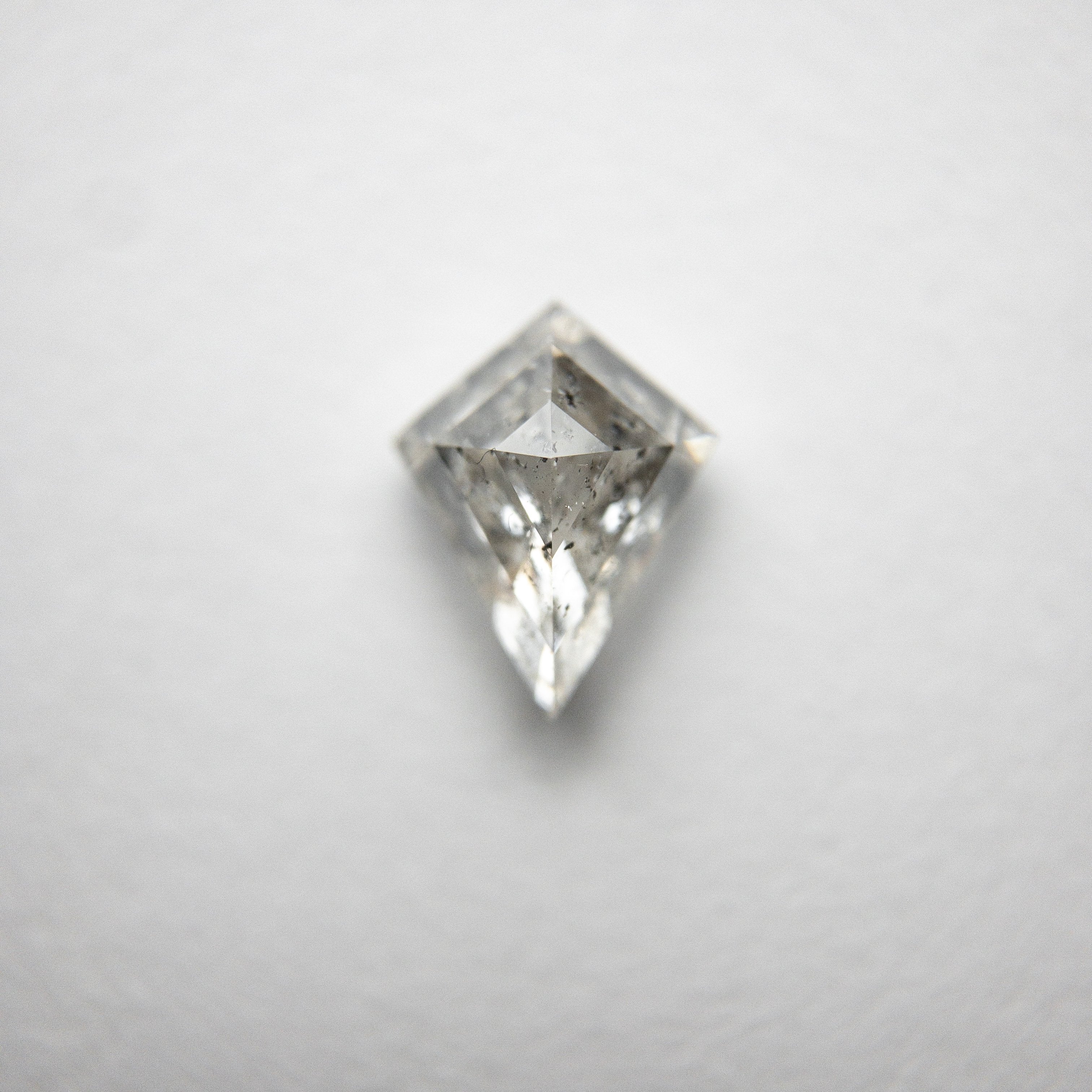 0.92ct 7.40x5.79x3.85mm Kite Rosecut 18387-02 HOLD D1604