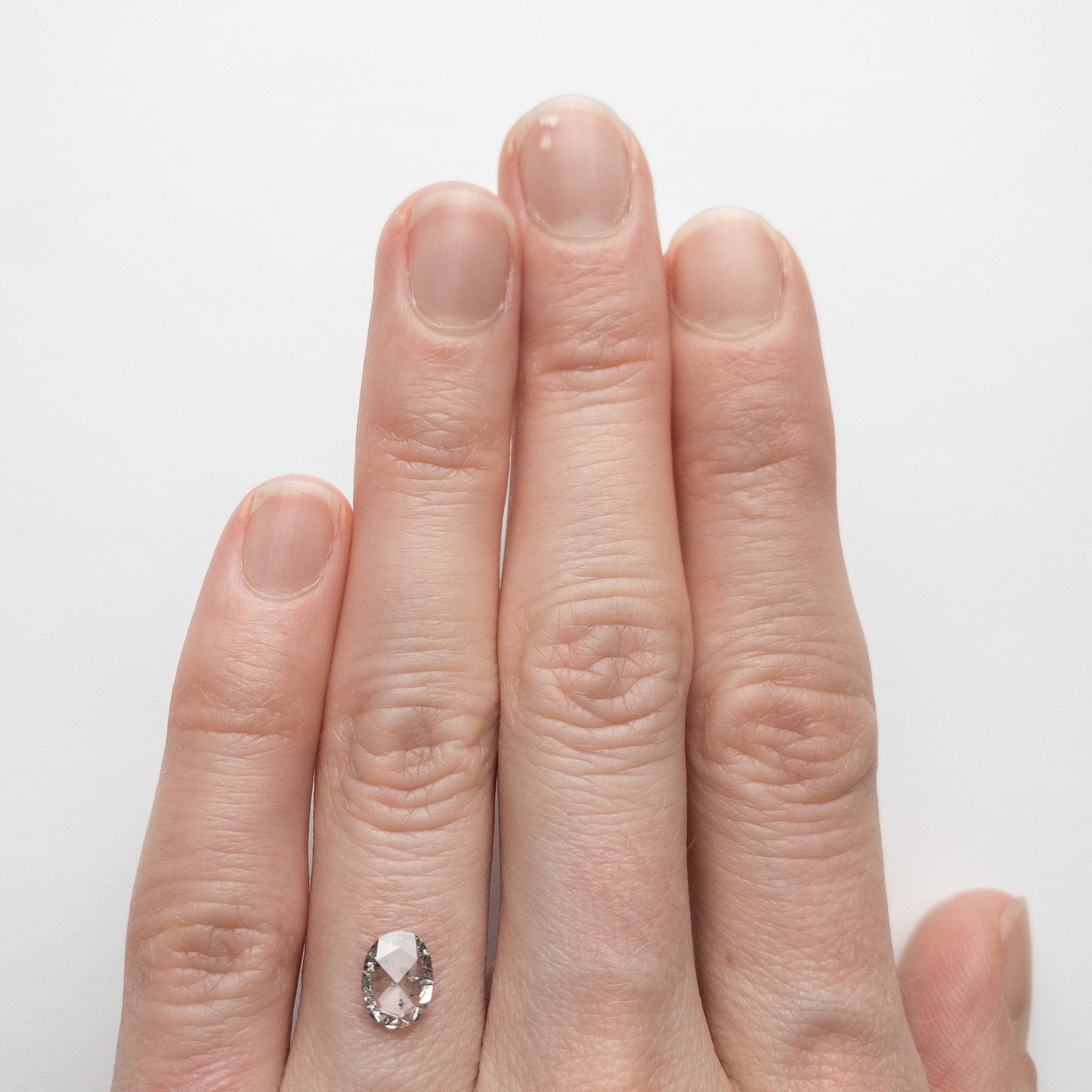 0.47ct 6.66x5.08x1.56mm Oval Rosecut 18388-01