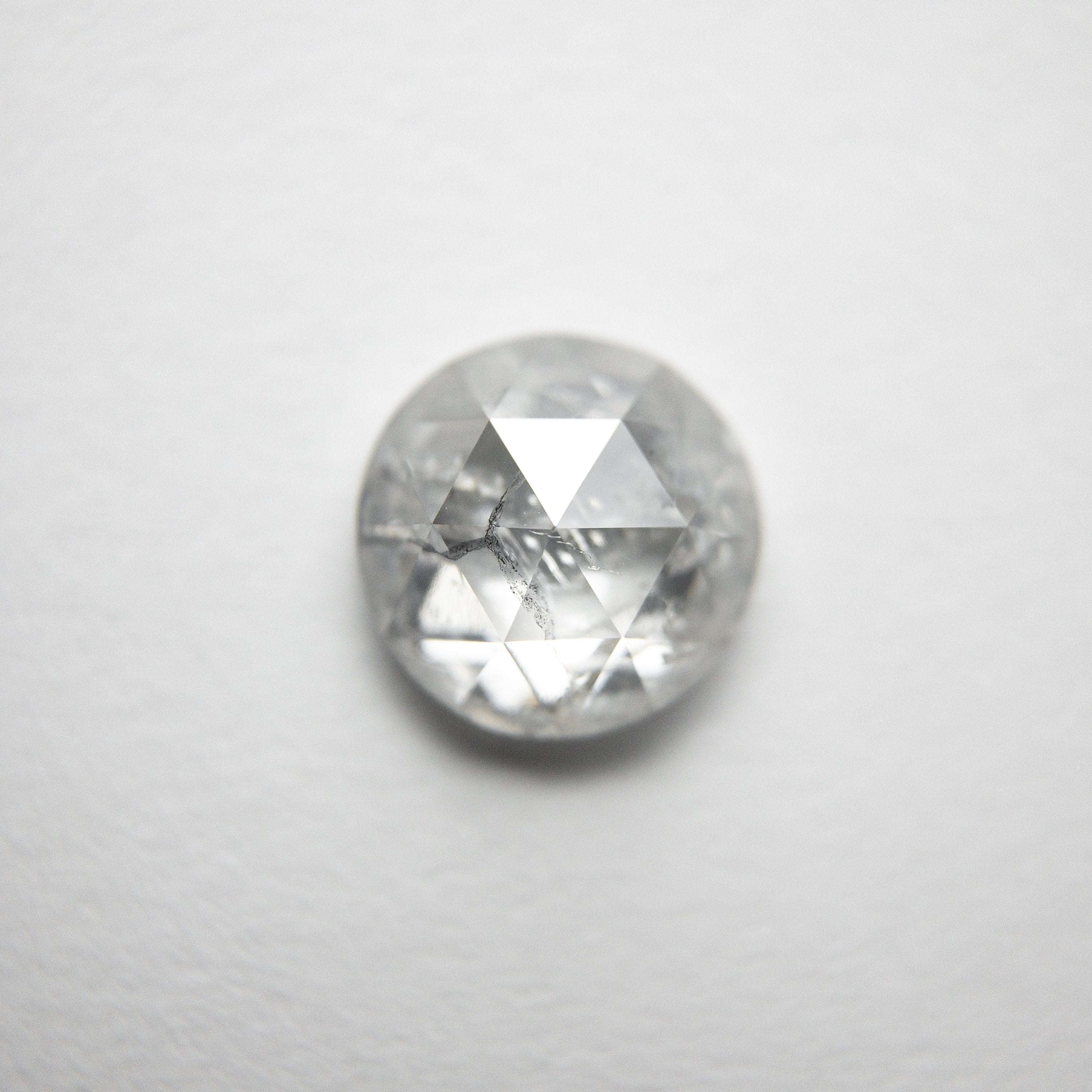 1.47ct 7.16x7.12x3.37mm Round Rosecut 18388-07