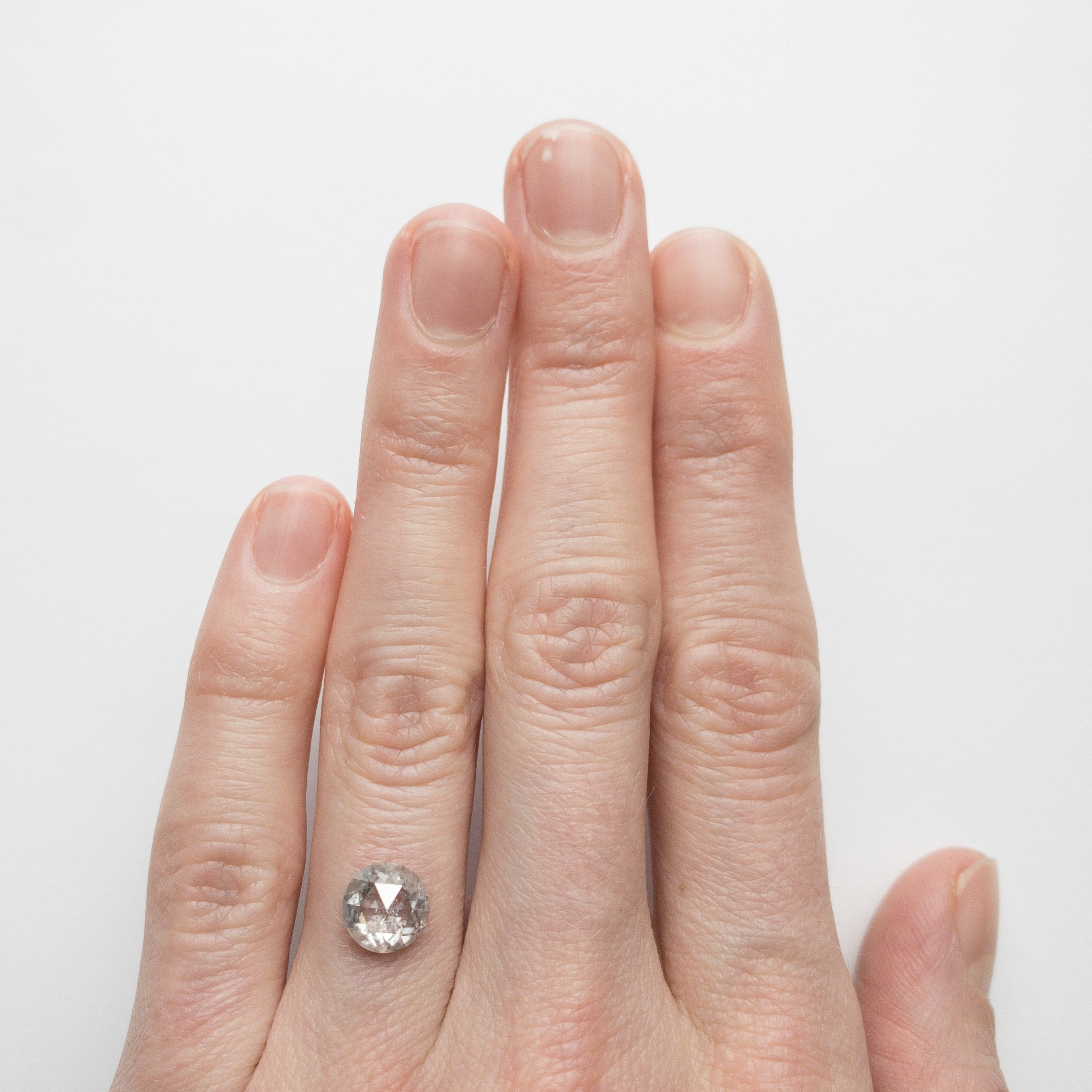 1.47ct 7.16x7.12x3.37mm Round Rosecut 18388-07