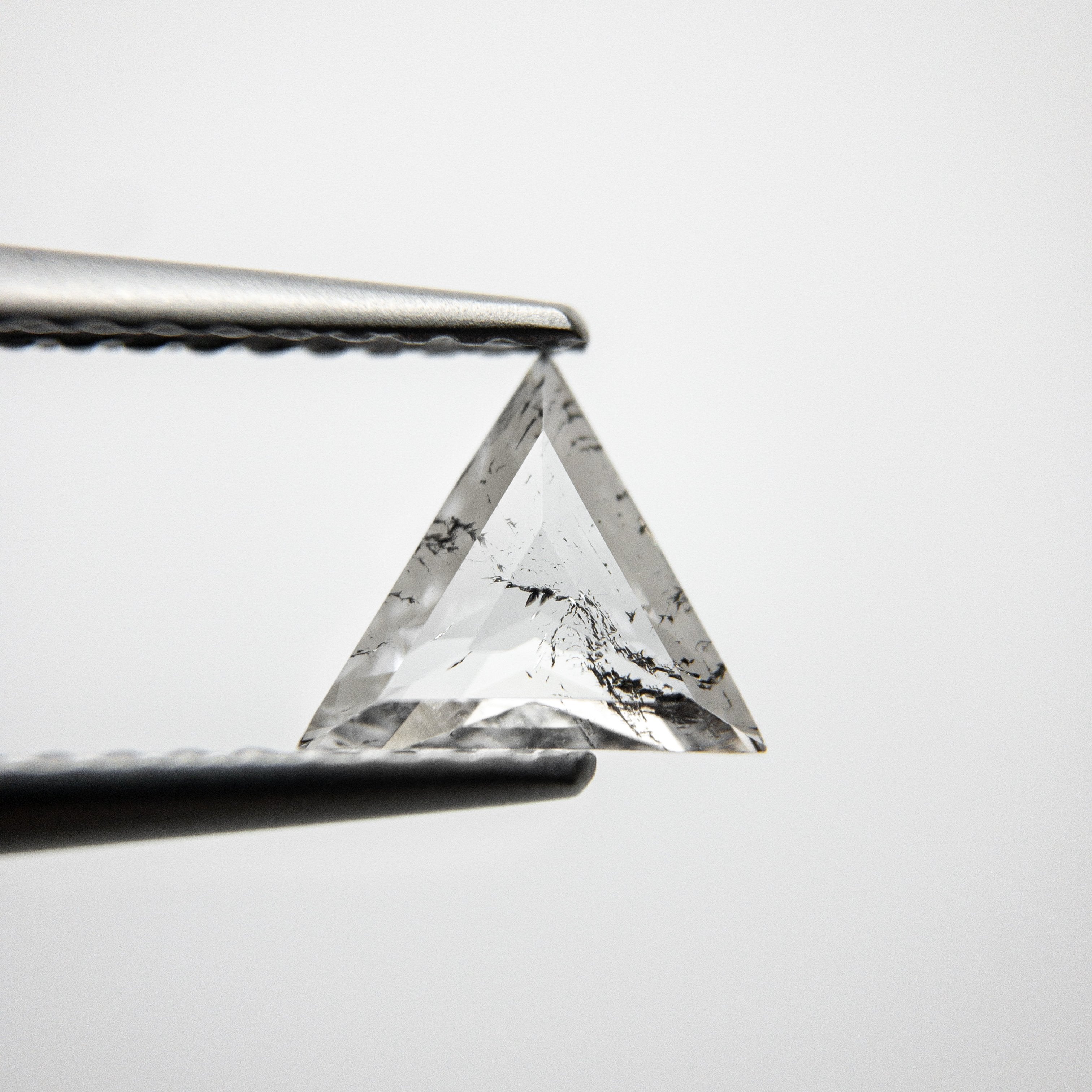 0.38ct 6.14x6.02x1.45mm Triangle Rosecut 18388-12 hold D1547