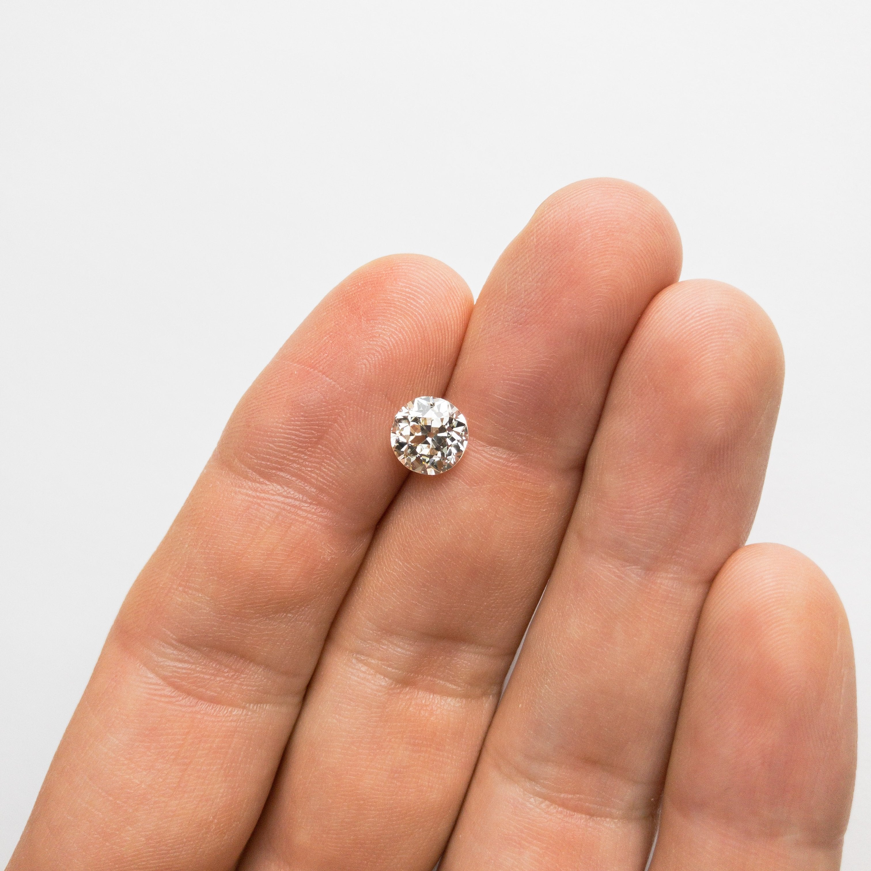 1.87ct 7.73x7.47x5.03mm GIA VS2 M Antique Old European Cut 18393-01 HOLD D1892 2.9.21