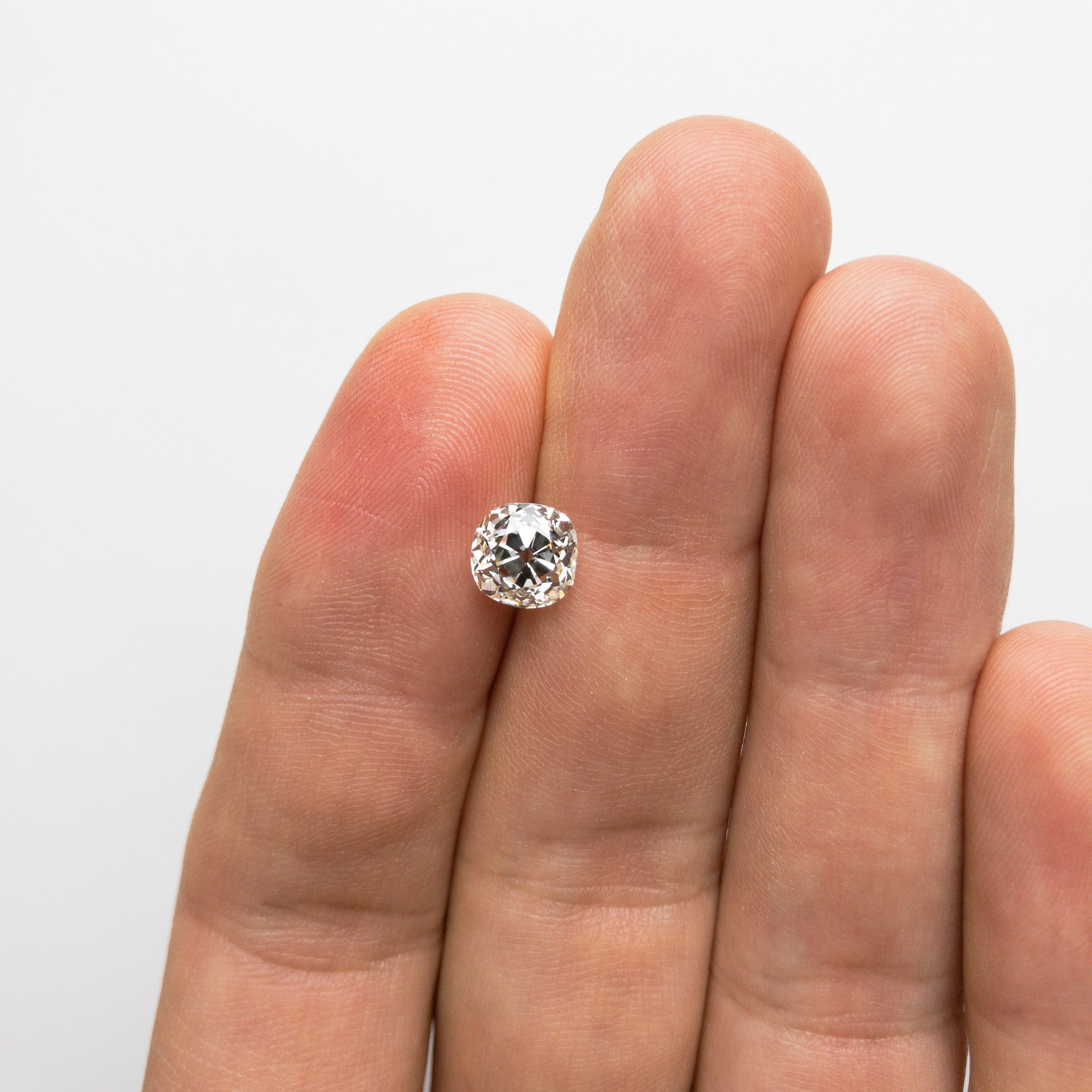 1.83ct 7.07x7.04x5.13mm GIA SI1 H Antique Old Mine Cut 18397-01