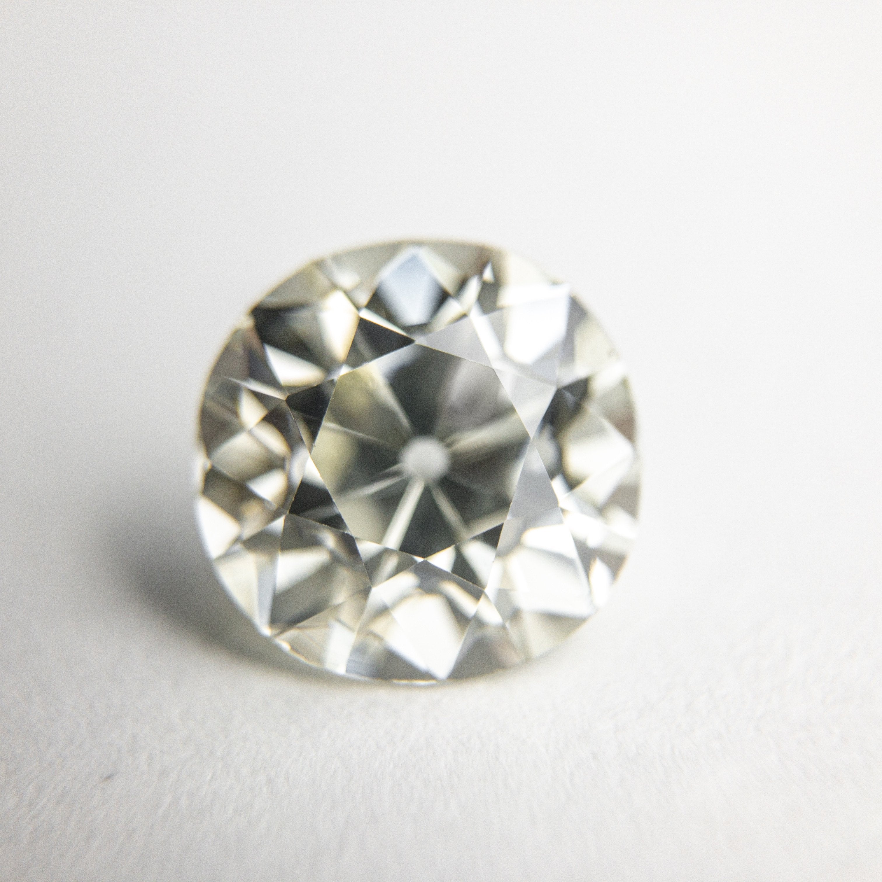 2.65ct 8.51x8.46x5.63mm VS2 N Antique Old European Cut 18398-01 Memo D1481