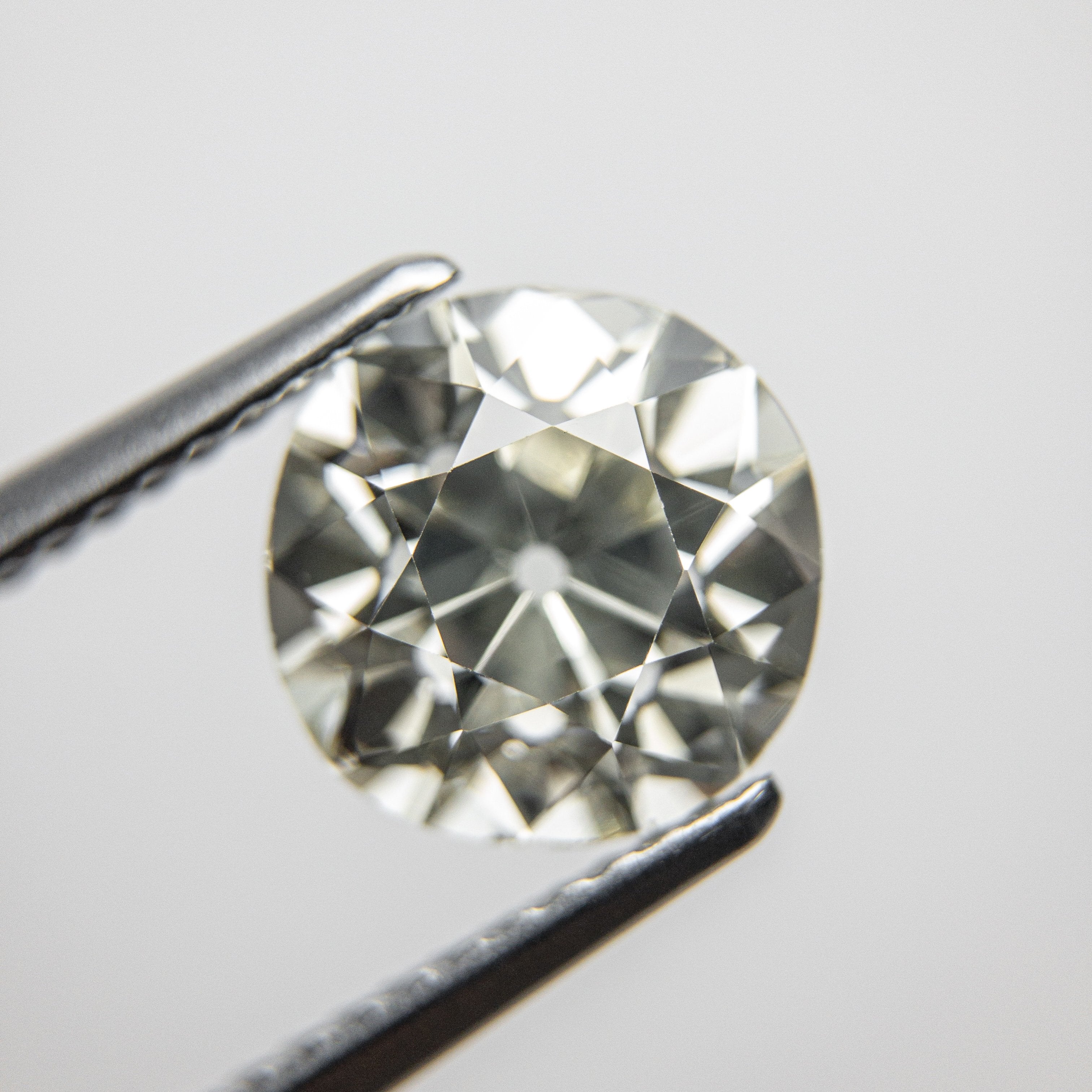 2.65ct 8.51x8.46x5.63mm VS2 N Antique Old European Cut 18398-01 Memo D1481