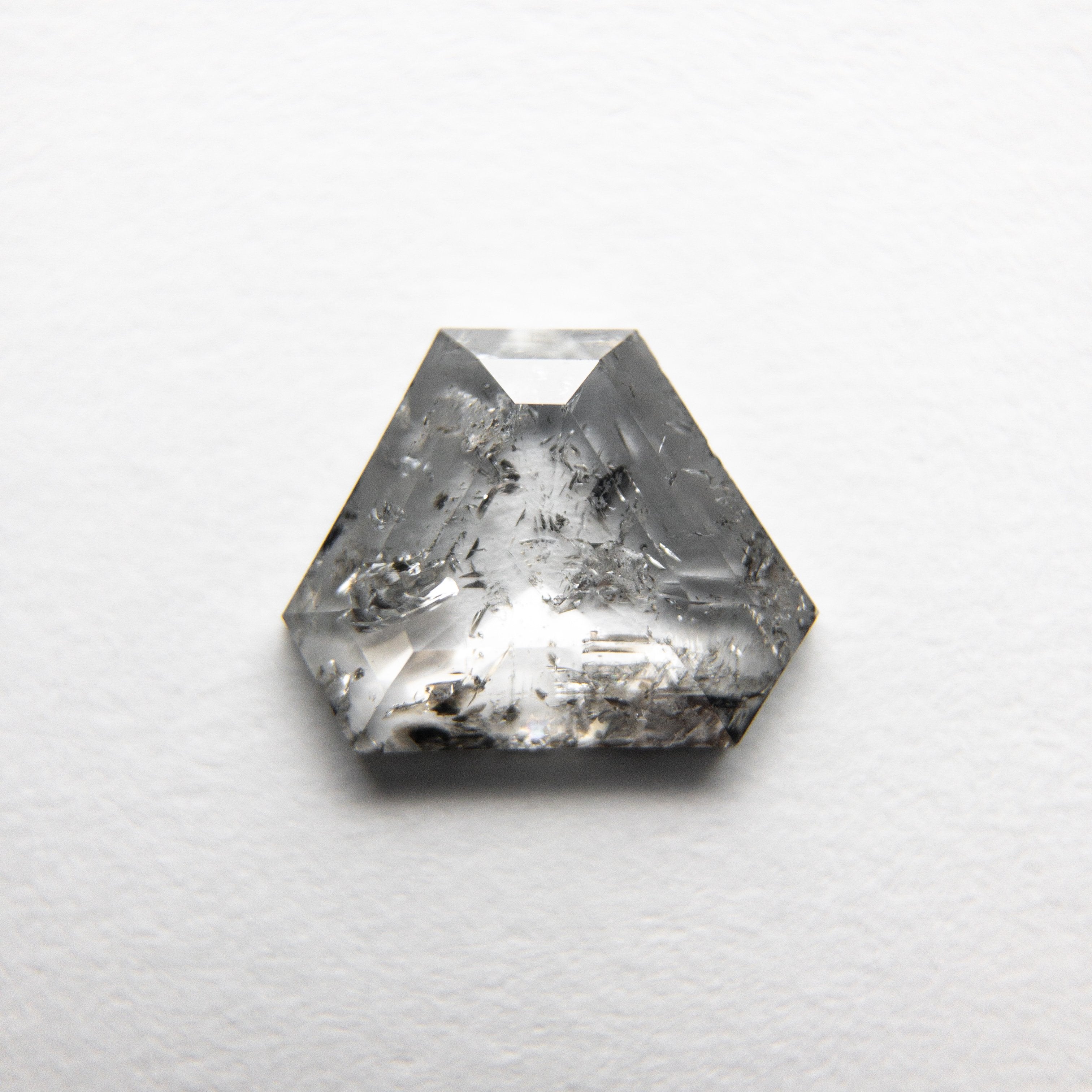 0.79ct 7.62x6.07x1.79mm Shield Rosecut 18400-01