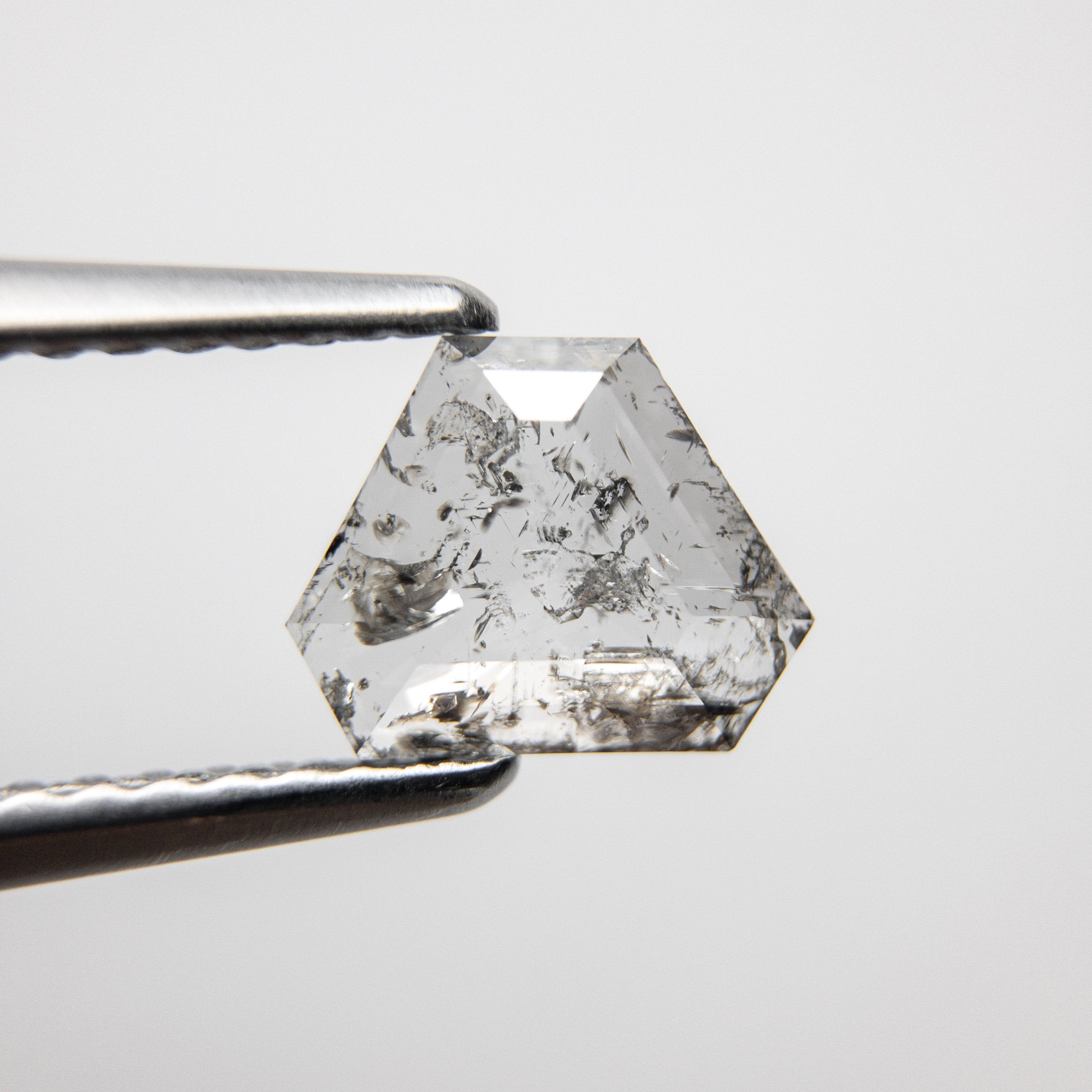 0.79ct 7.62x6.07x1.79mm Shield Rosecut 18400-01