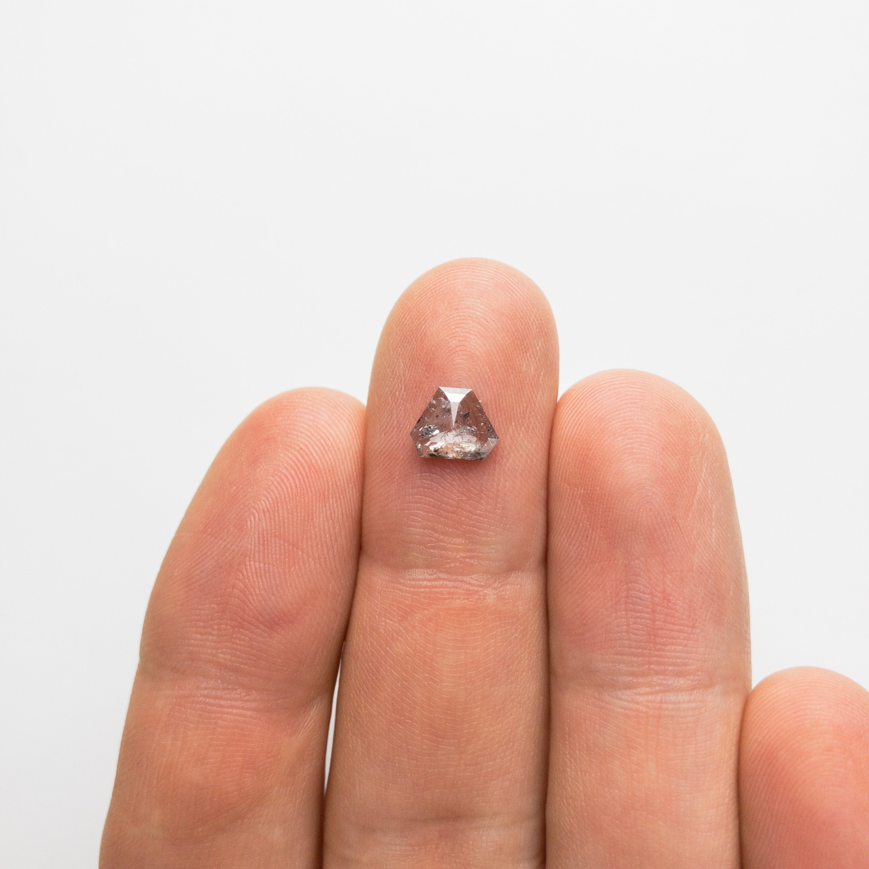0.79ct 7.62x6.07x1.79mm Shield Rosecut 18400-01