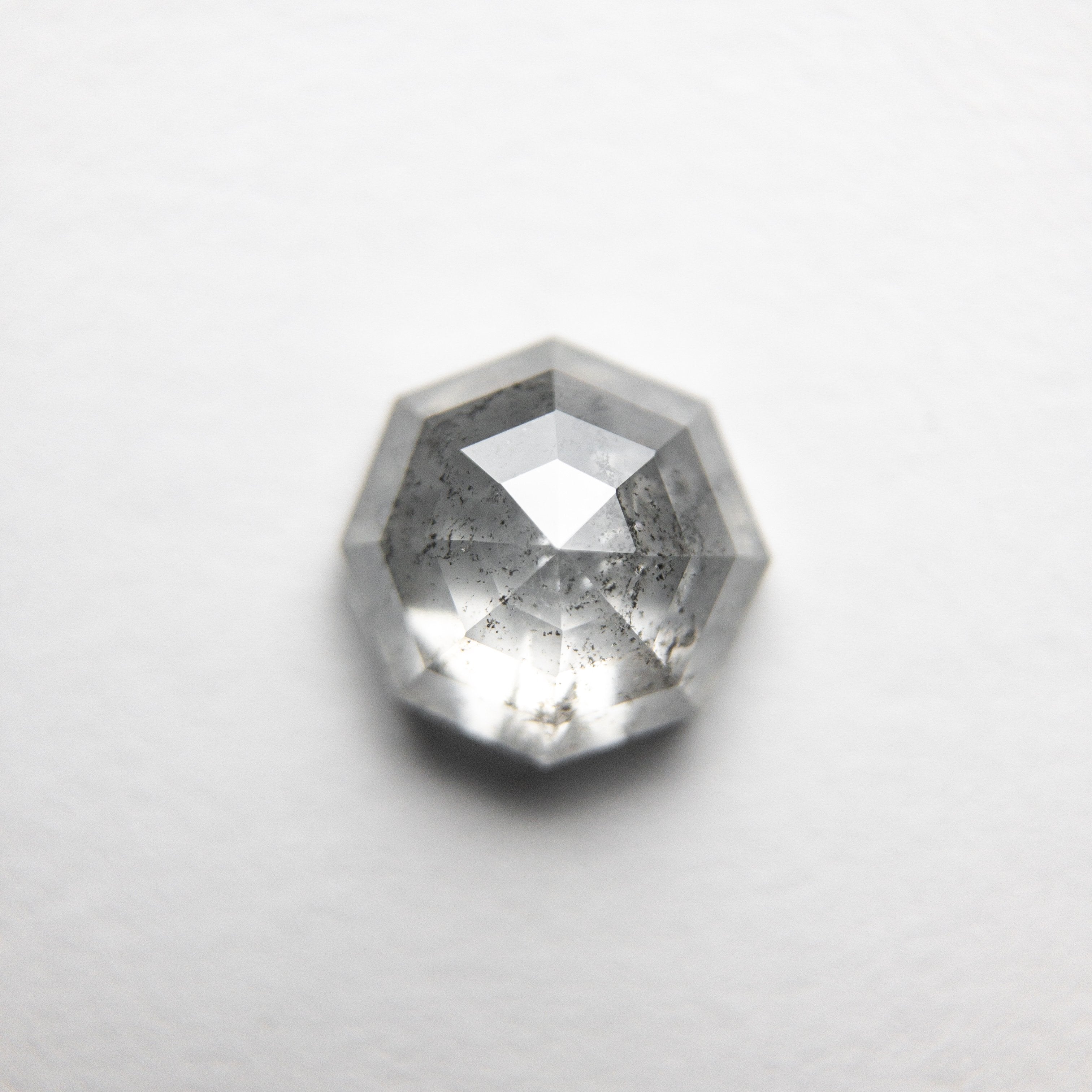 1.22ct 6.73x6.64x3.36mm Octagon Rosecut 18400-03 HOLD D1945