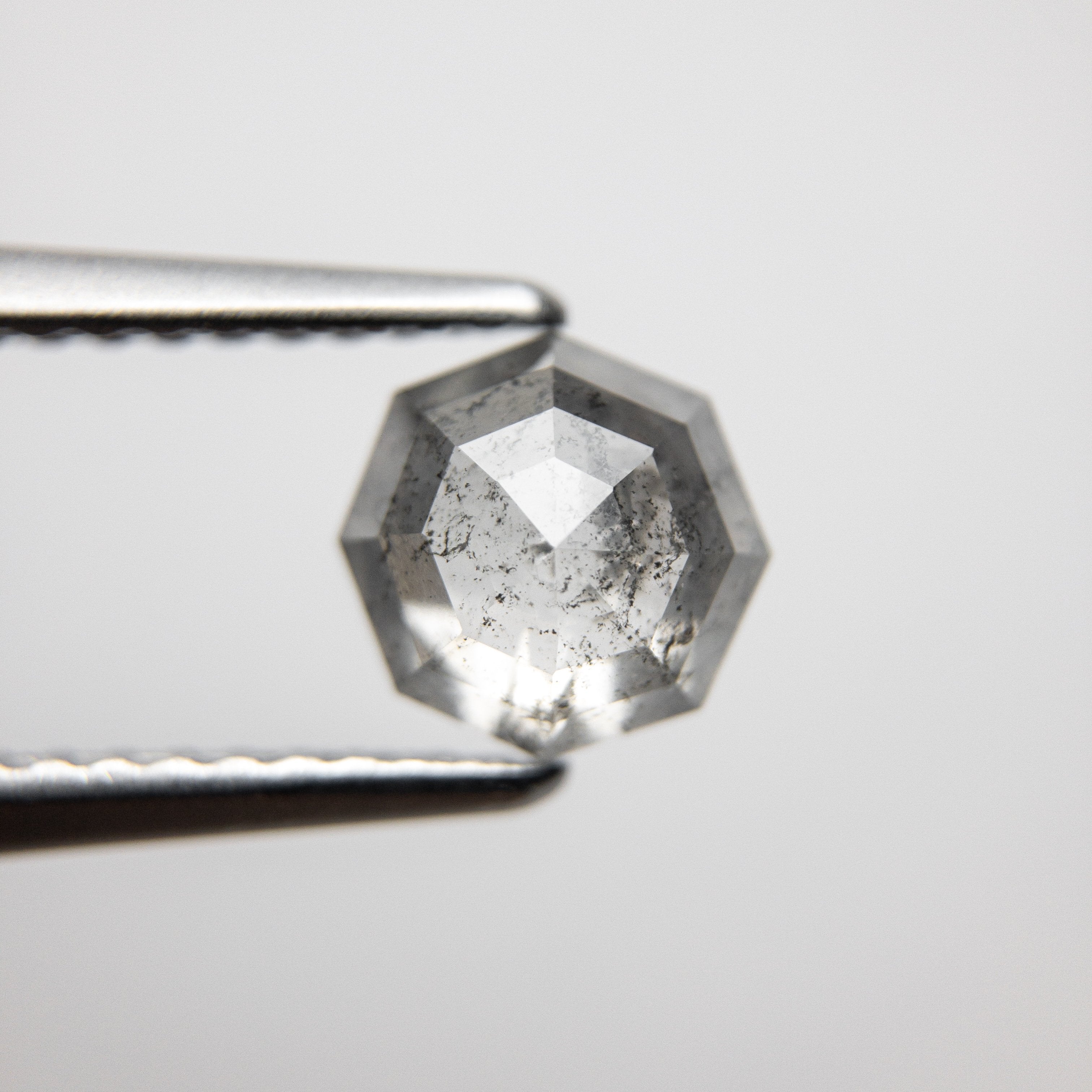 1.22ct 6.73x6.64x3.36mm Octagon Rosecut 18400-03 HOLD D1945