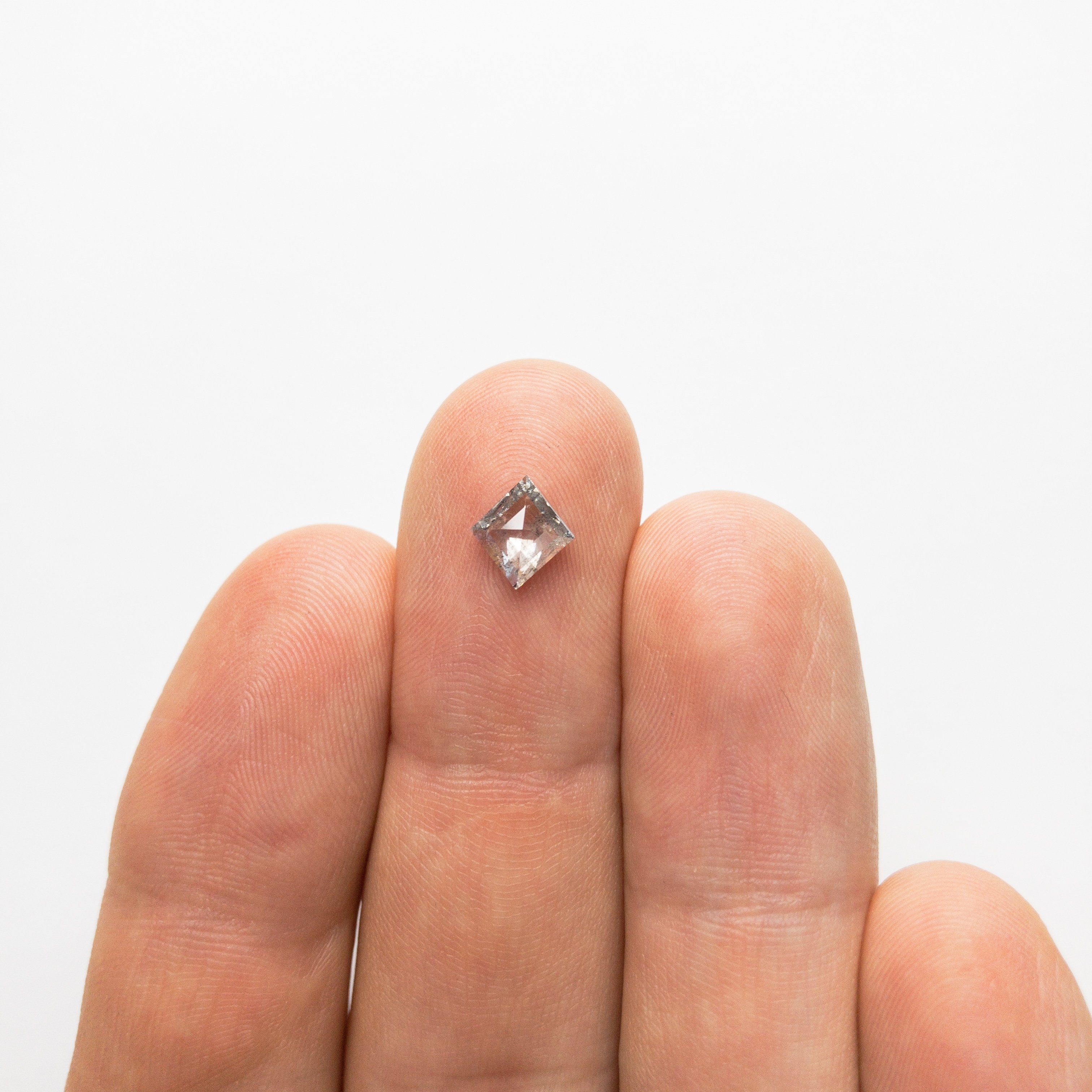 0.59ct 7.63x6.95x2.21mm Kite Rosecut 18400-04