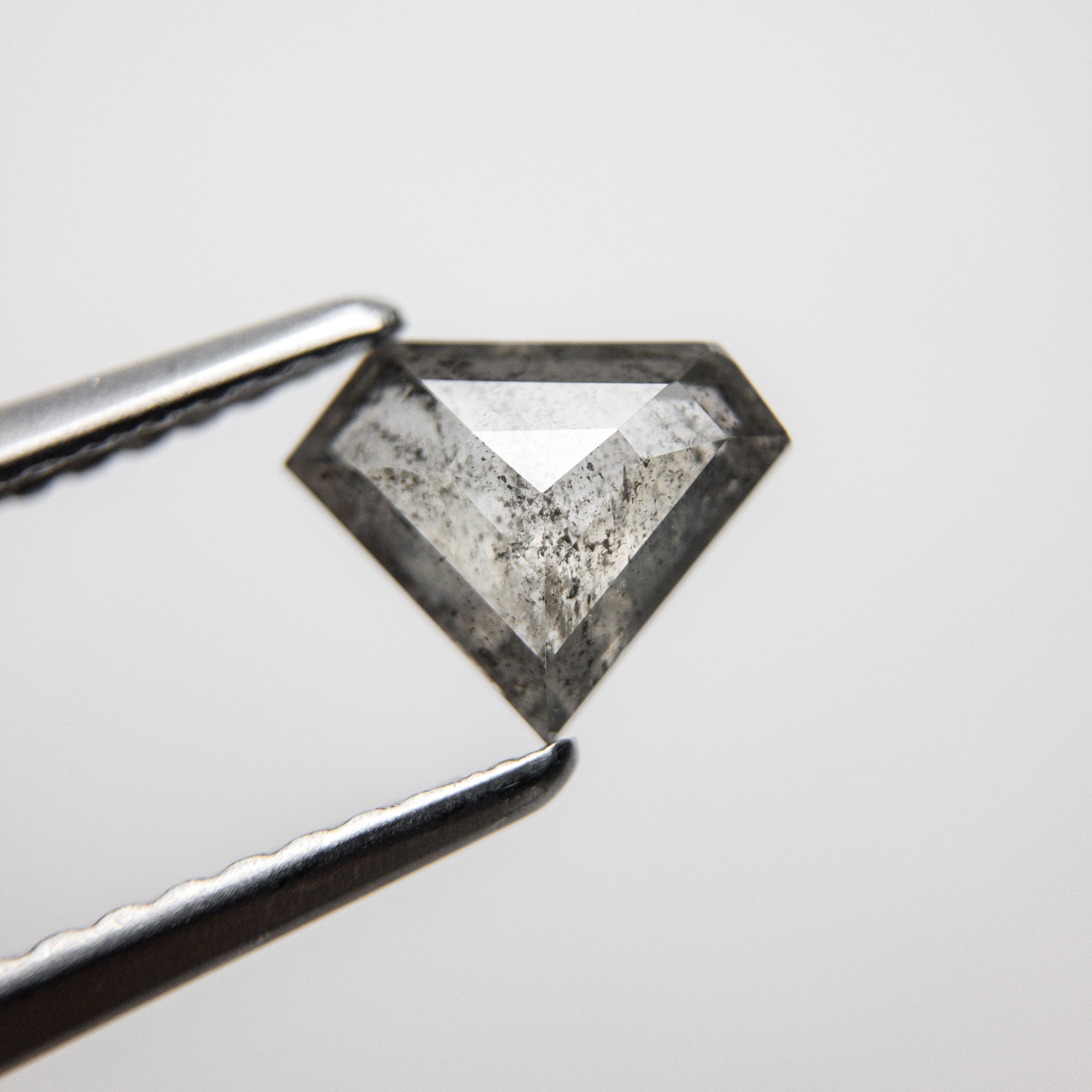 0.82ct 7.63x6.08x2.57mm Shield Rosecut 18400-05