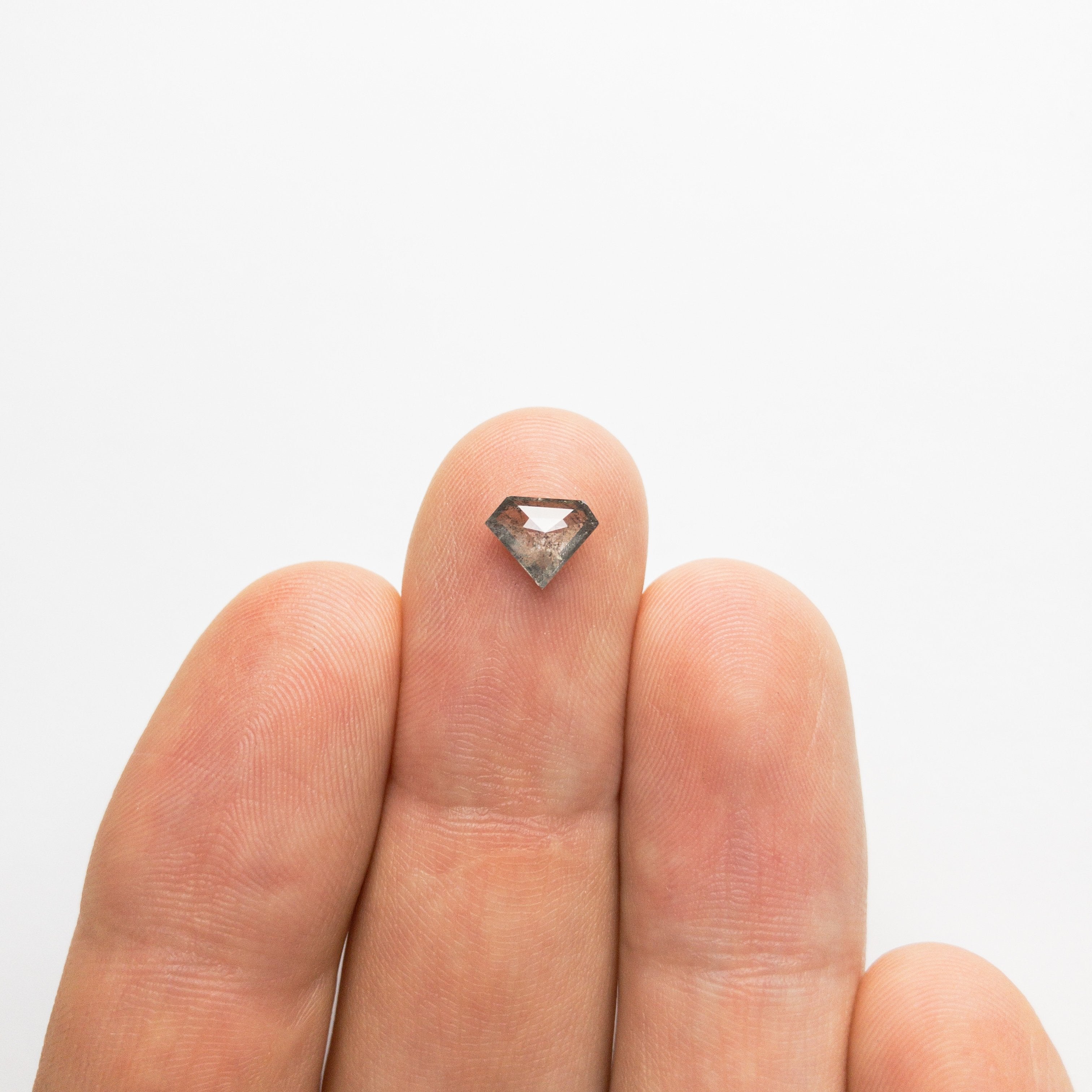 0.82ct 7.63x6.08x2.57mm Shield Rosecut 18400-05