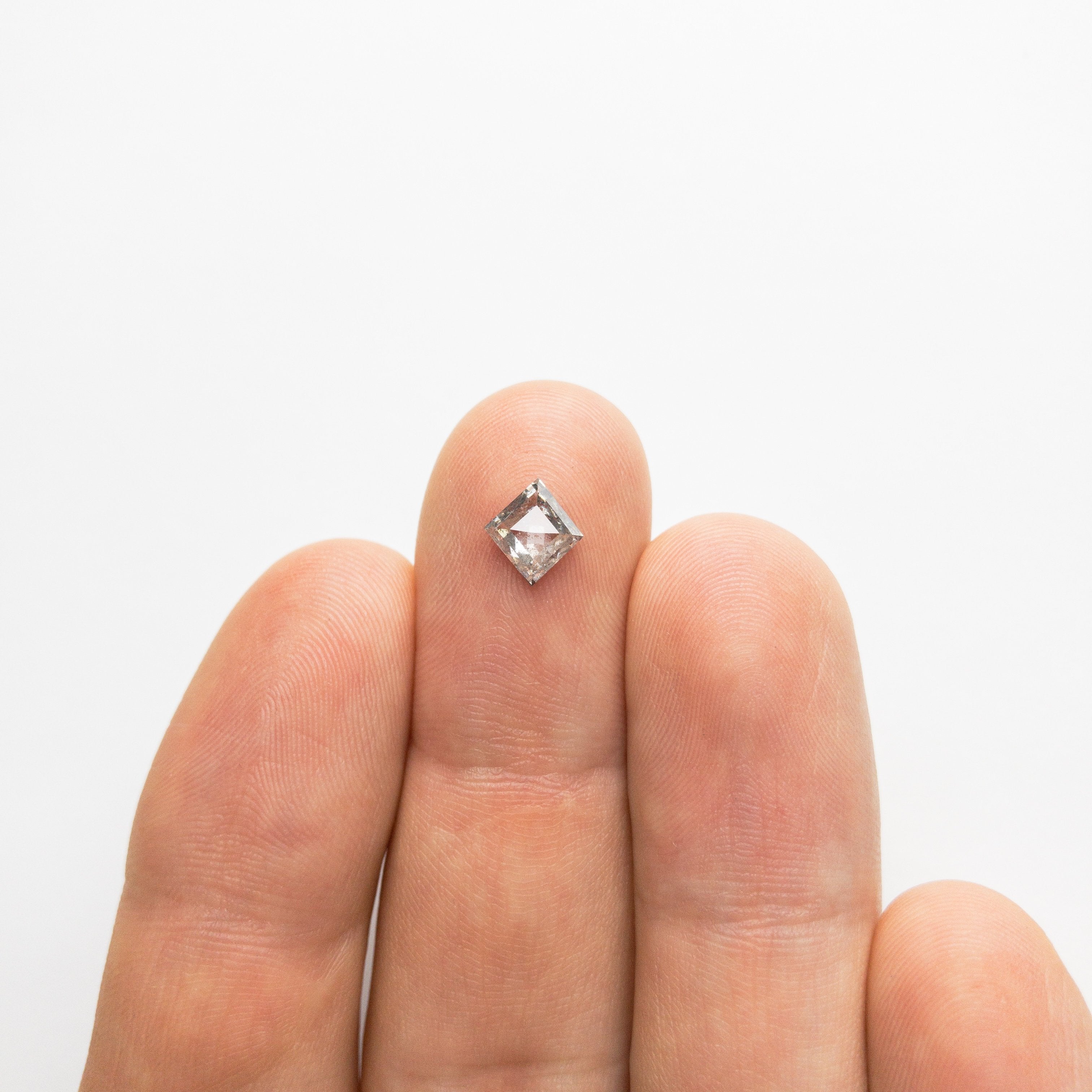 0.63ct 7.56x6.95x2.31mm Kite Rosecut 18400-06 HOLD D1620
