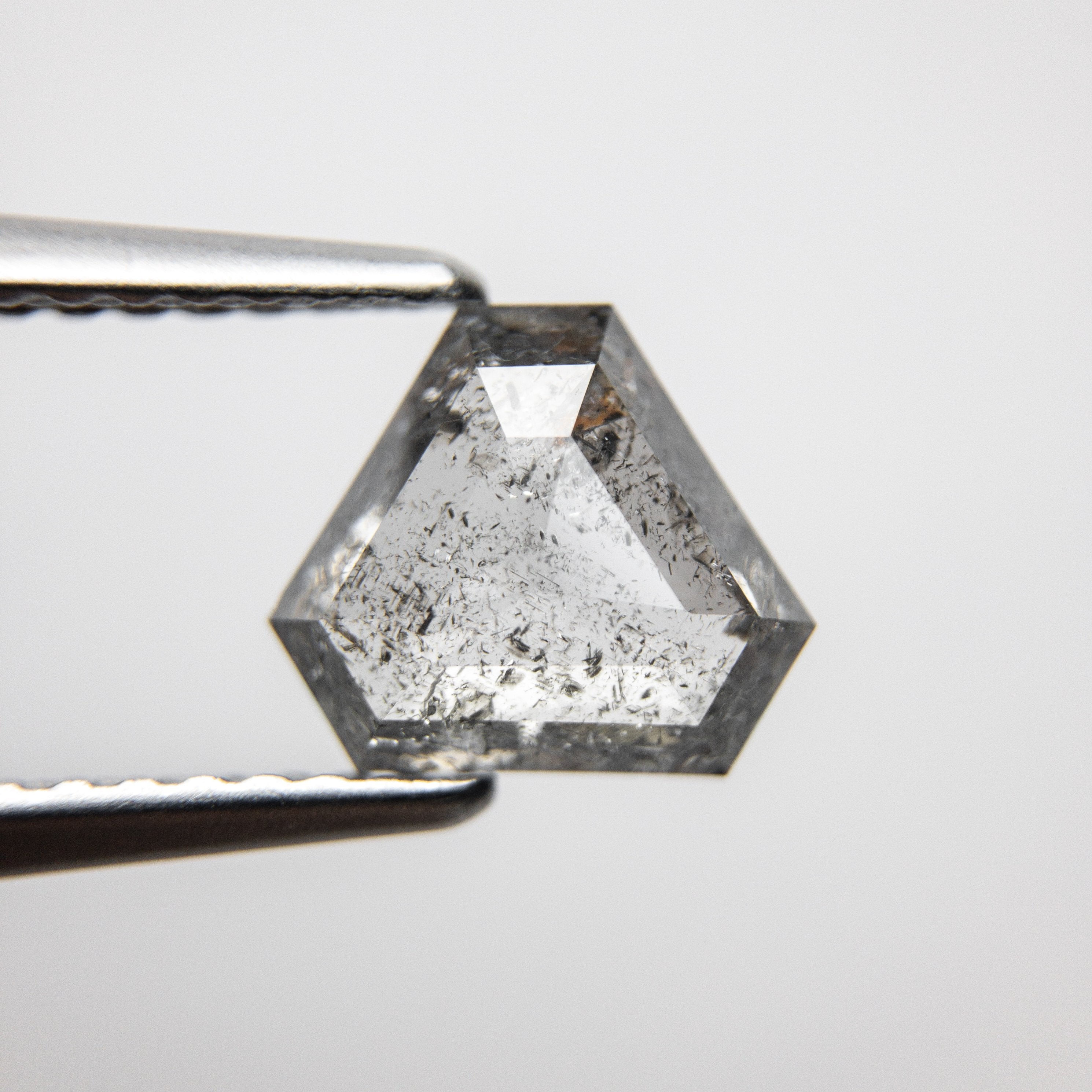 1.22ct 8.20x7.05x2.65mm Shield Rosecut 18400-09