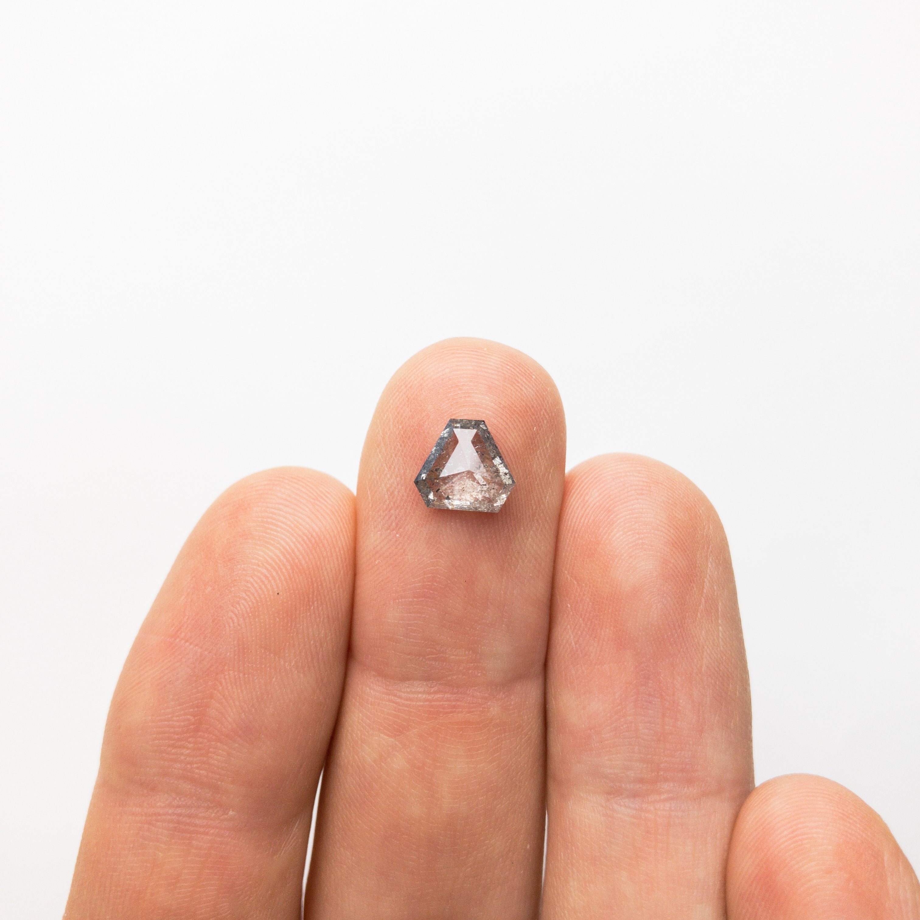 1.22ct 8.20x7.05x2.65mm Shield Rosecut 18400-09