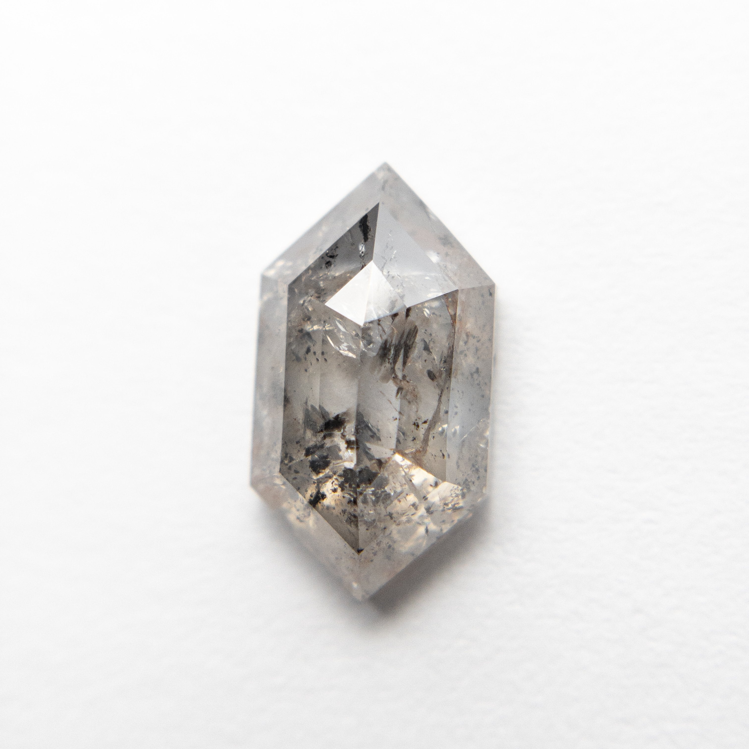 2.09ct 11.02x5.99x3.59mm Hexagon Rosecut 18404-01