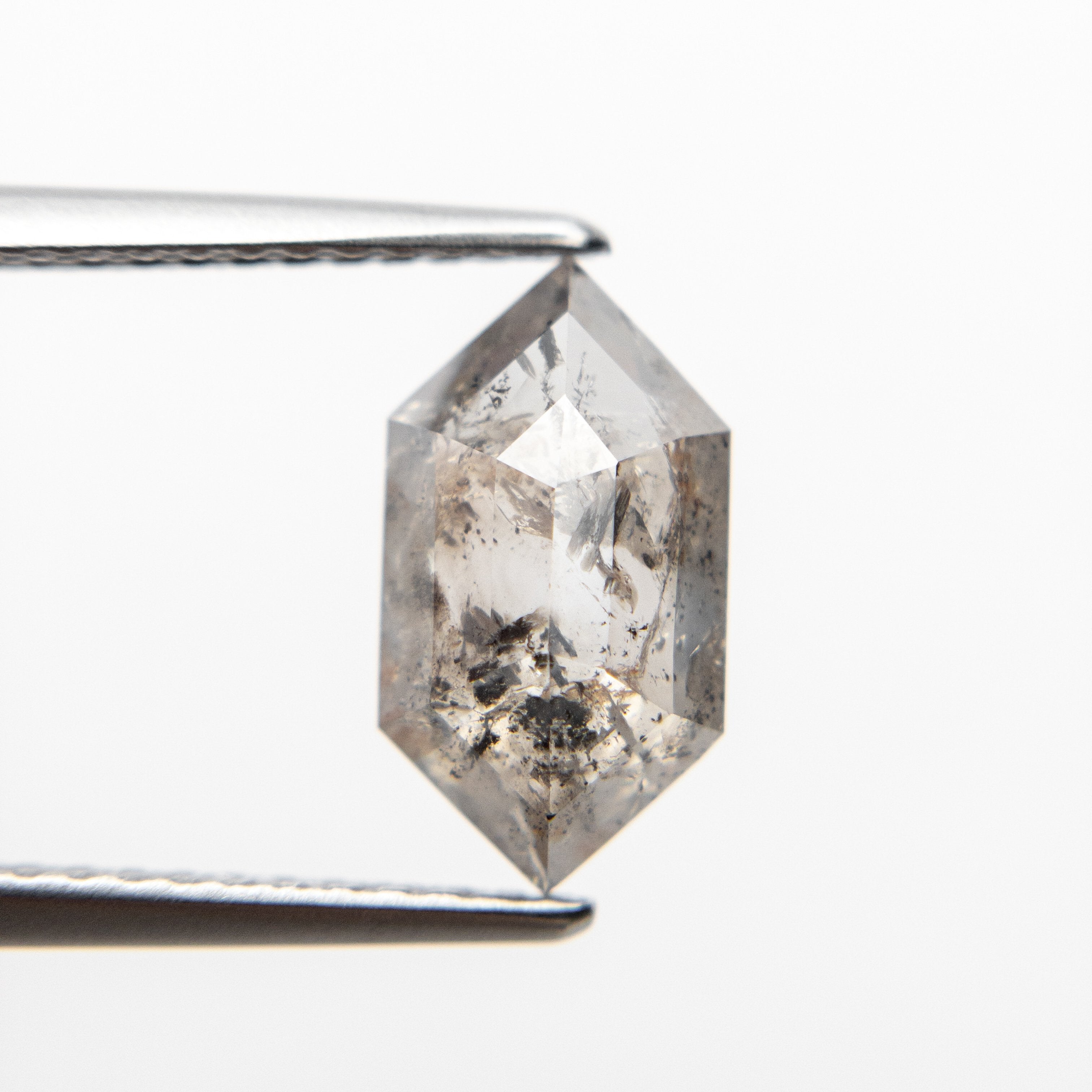 2.09ct 11.02x5.99x3.59mm Hexagon Rosecut 18404-01