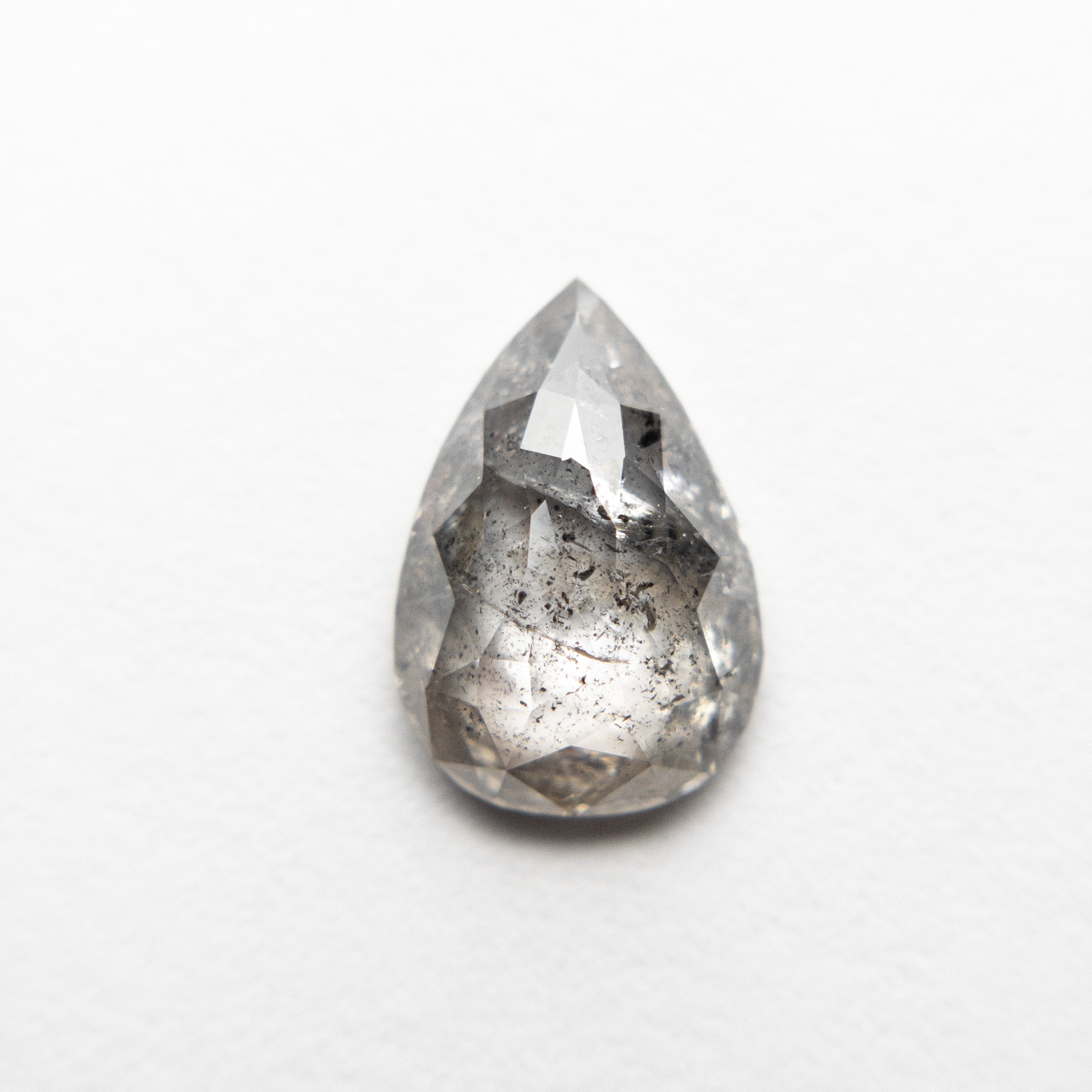 1.37ct 9.41x6.44x2.84mm Pear Rosecut 18405-01
