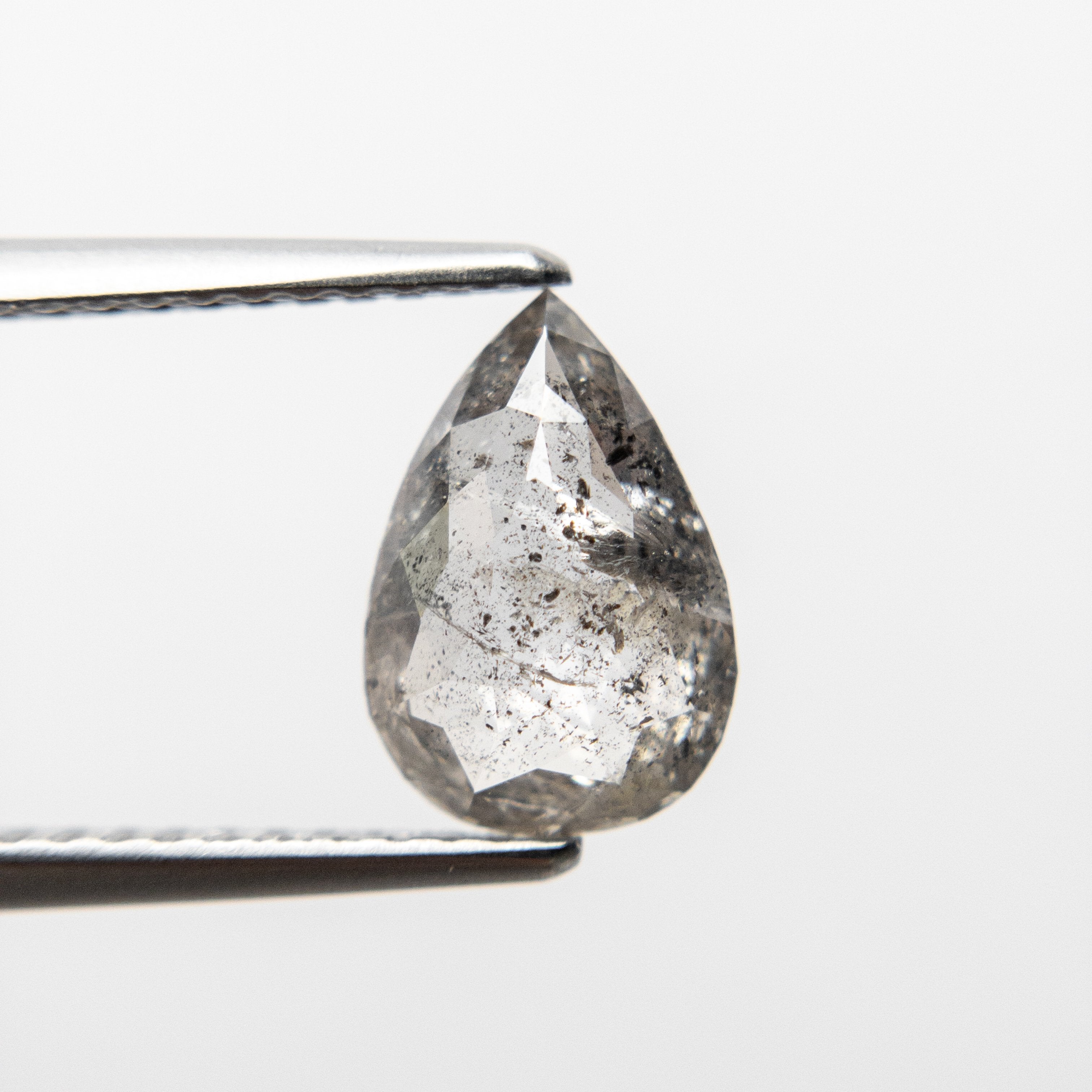 1.37ct 9.41x6.44x2.84mm Pear Rosecut 18405-01