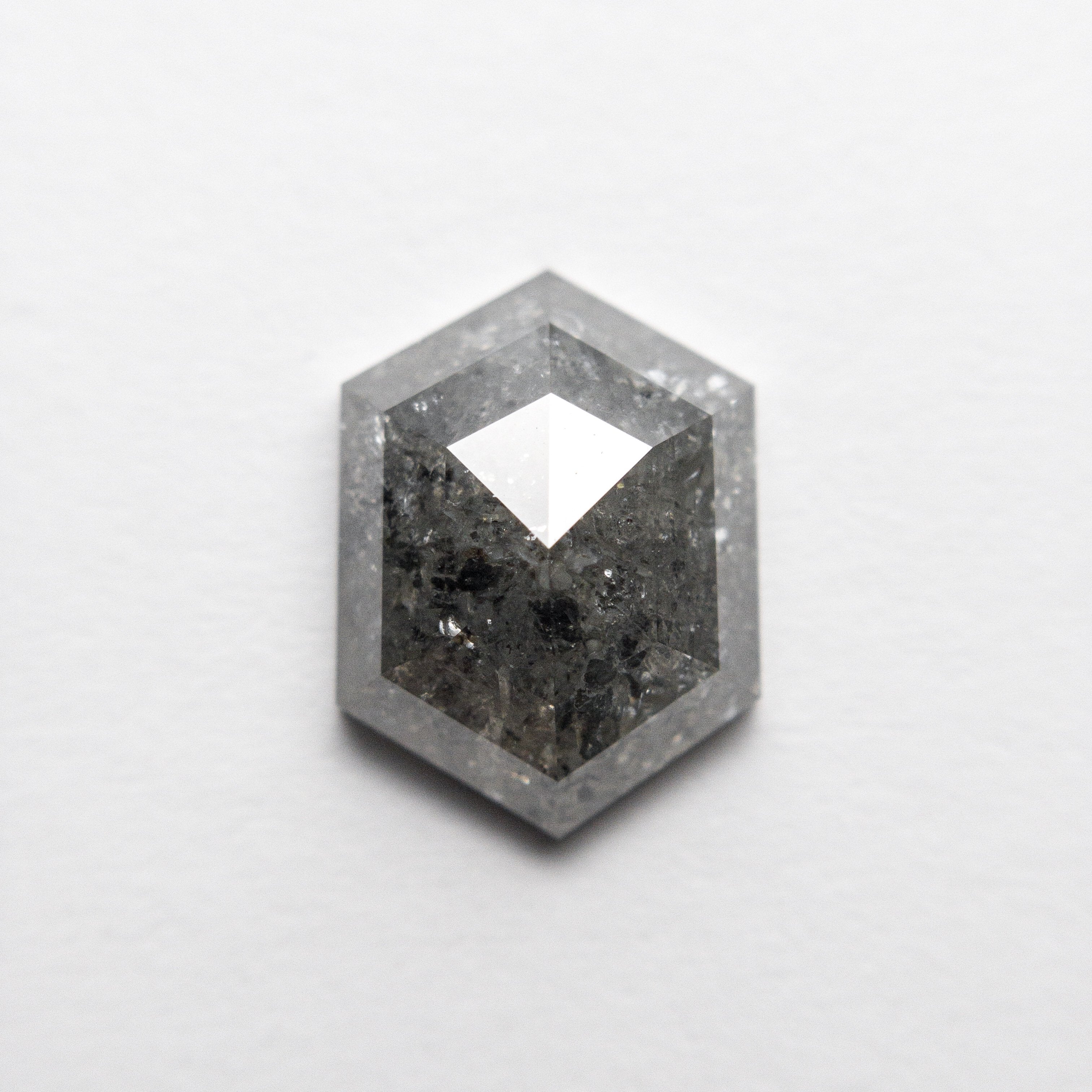2.75ct 10.64x7.94x3.90mm Hexagon Rosecut 18407-03 HOLD D1942