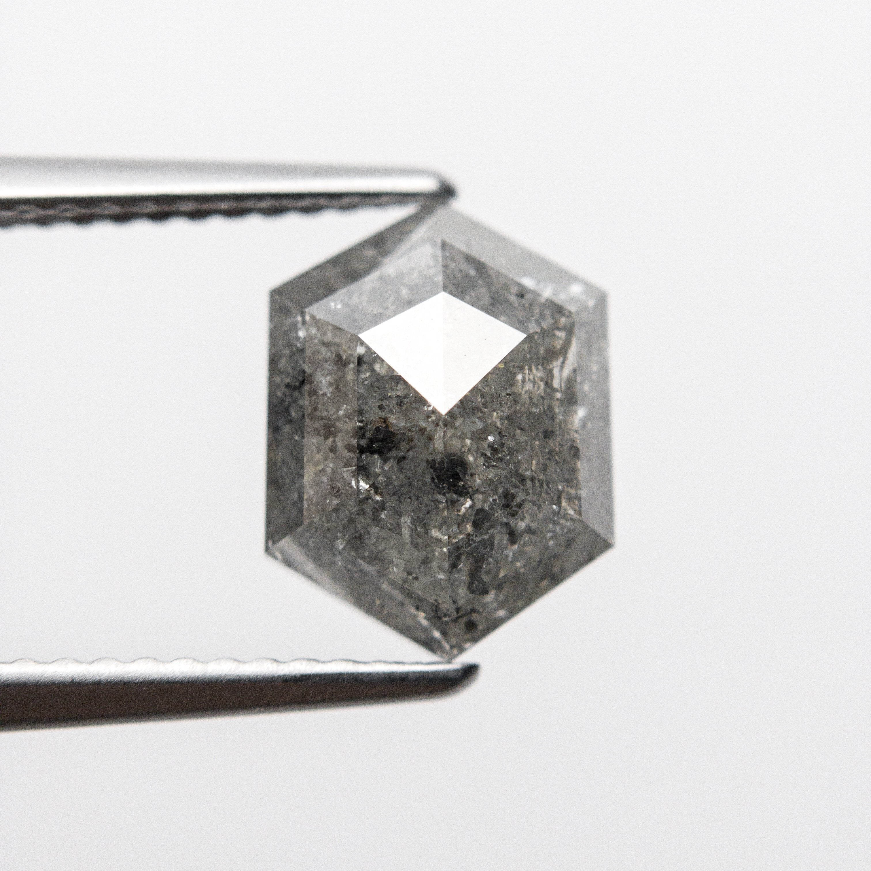 2.75ct 10.64x7.94x3.90mm Hexagon Rosecut 18407-03 HOLD D1942