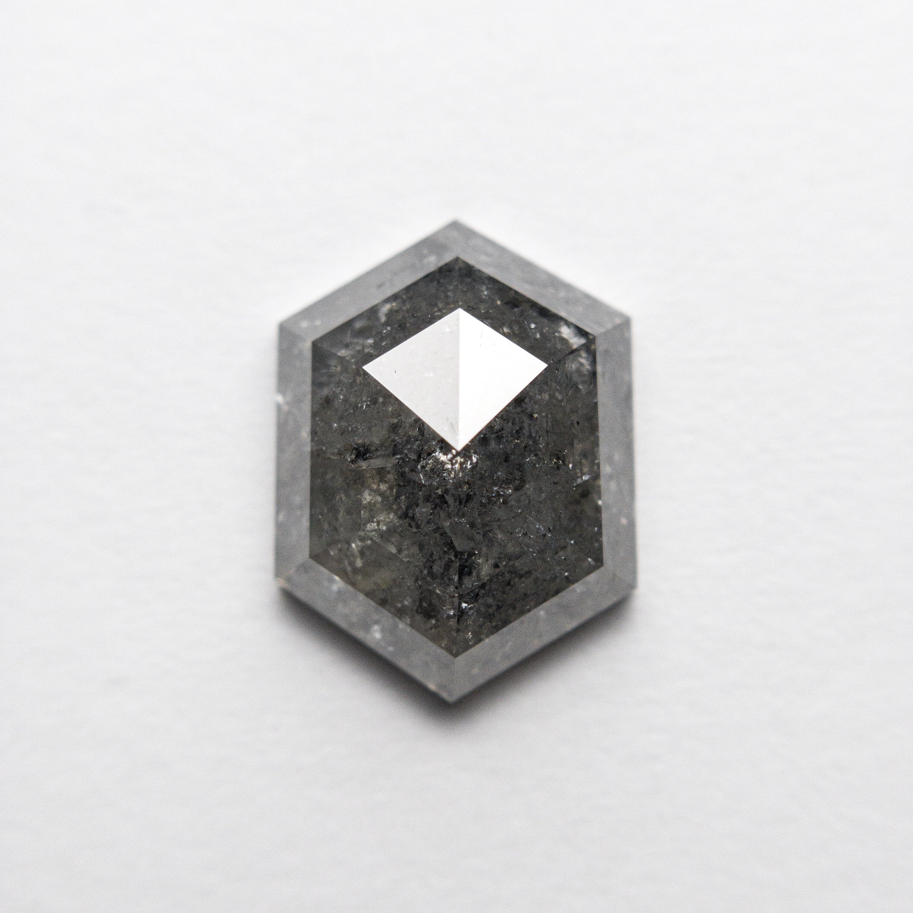 2.77ct 10.63x7.97x3.91mm Hexagon Rosecut 18407-04