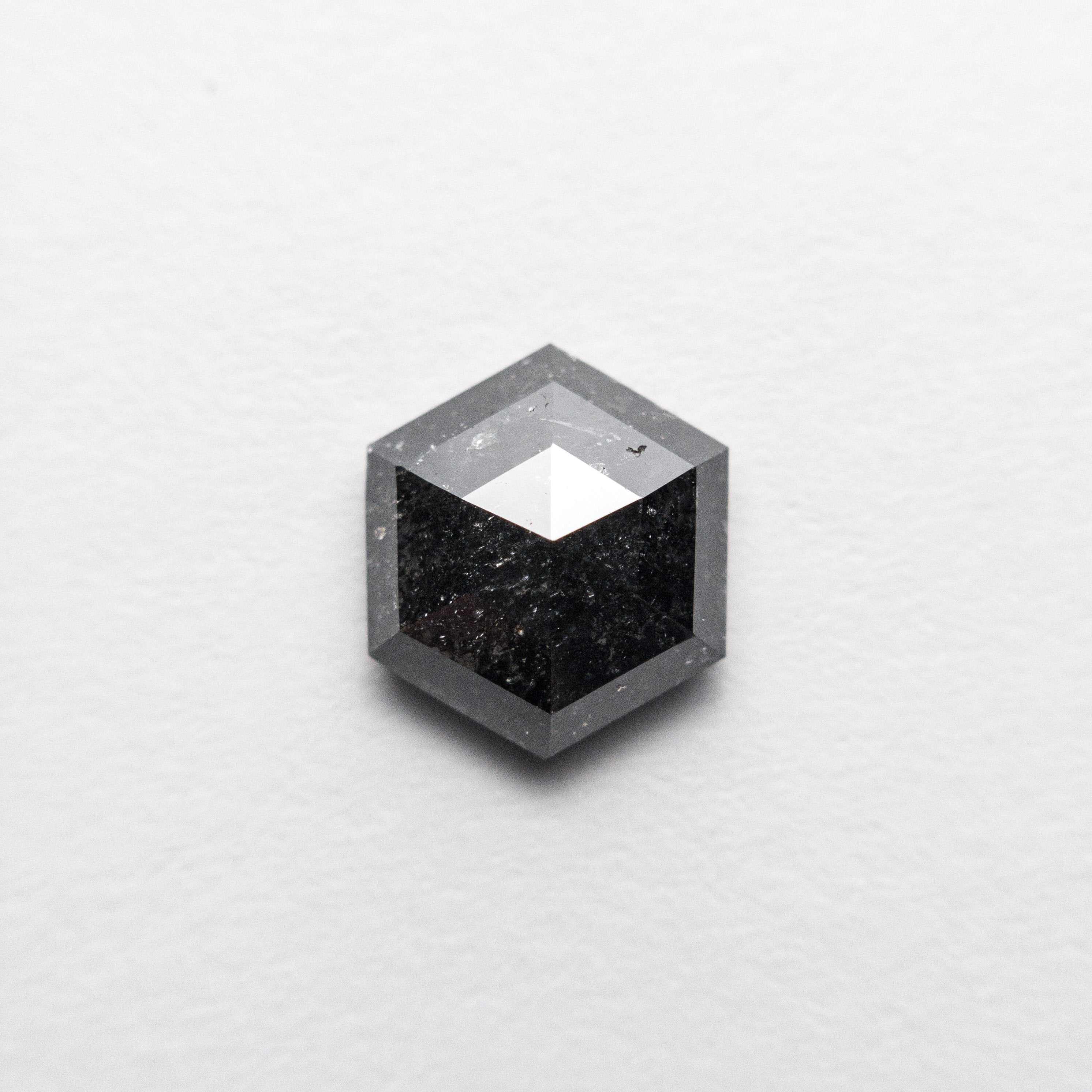 1.05ct 7.36x6.47x2.73mm Hexagon Rosecut 18407-08 hold d1563