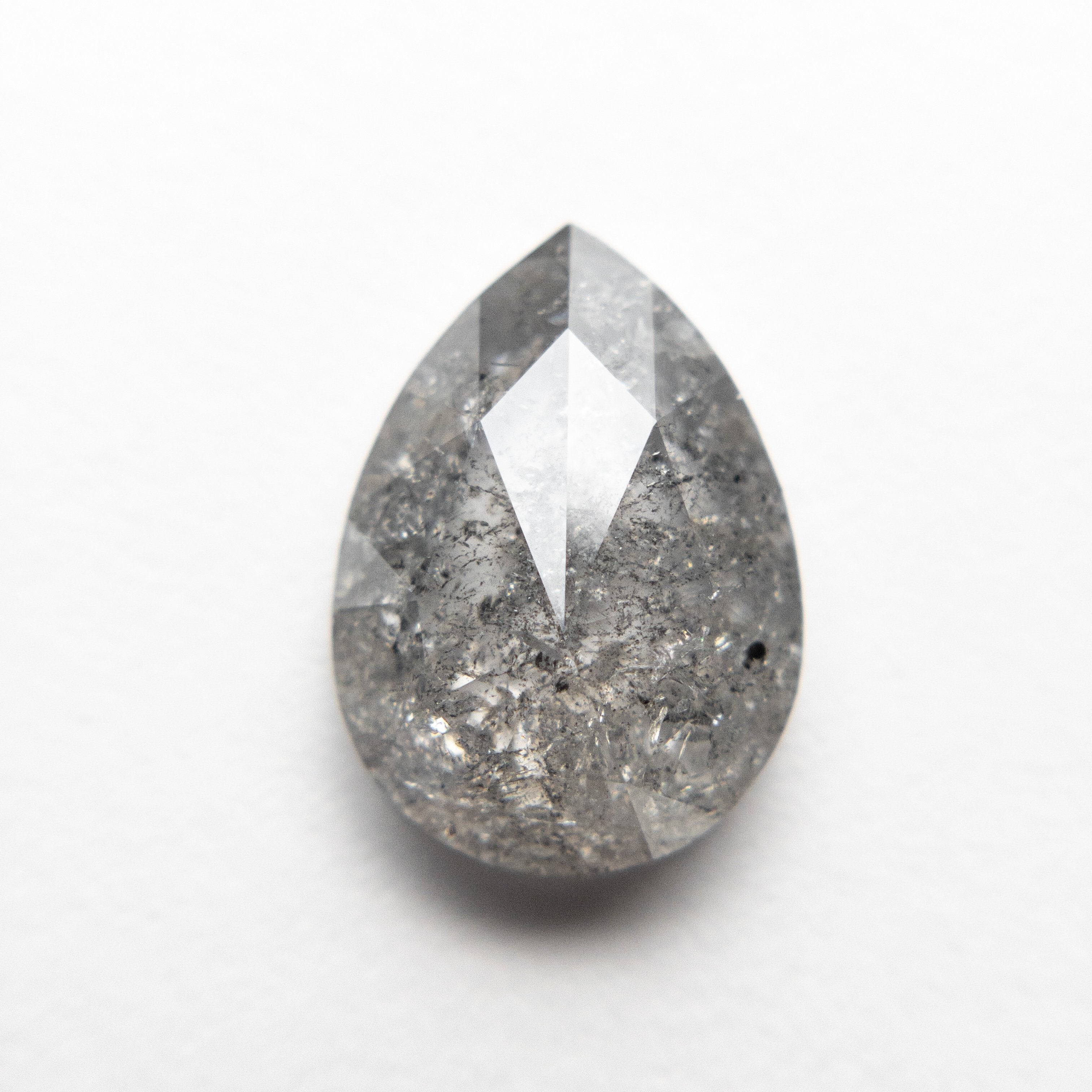 3.16ct 11.45x8.28x3.77mm Pear Rosecut 18408-01