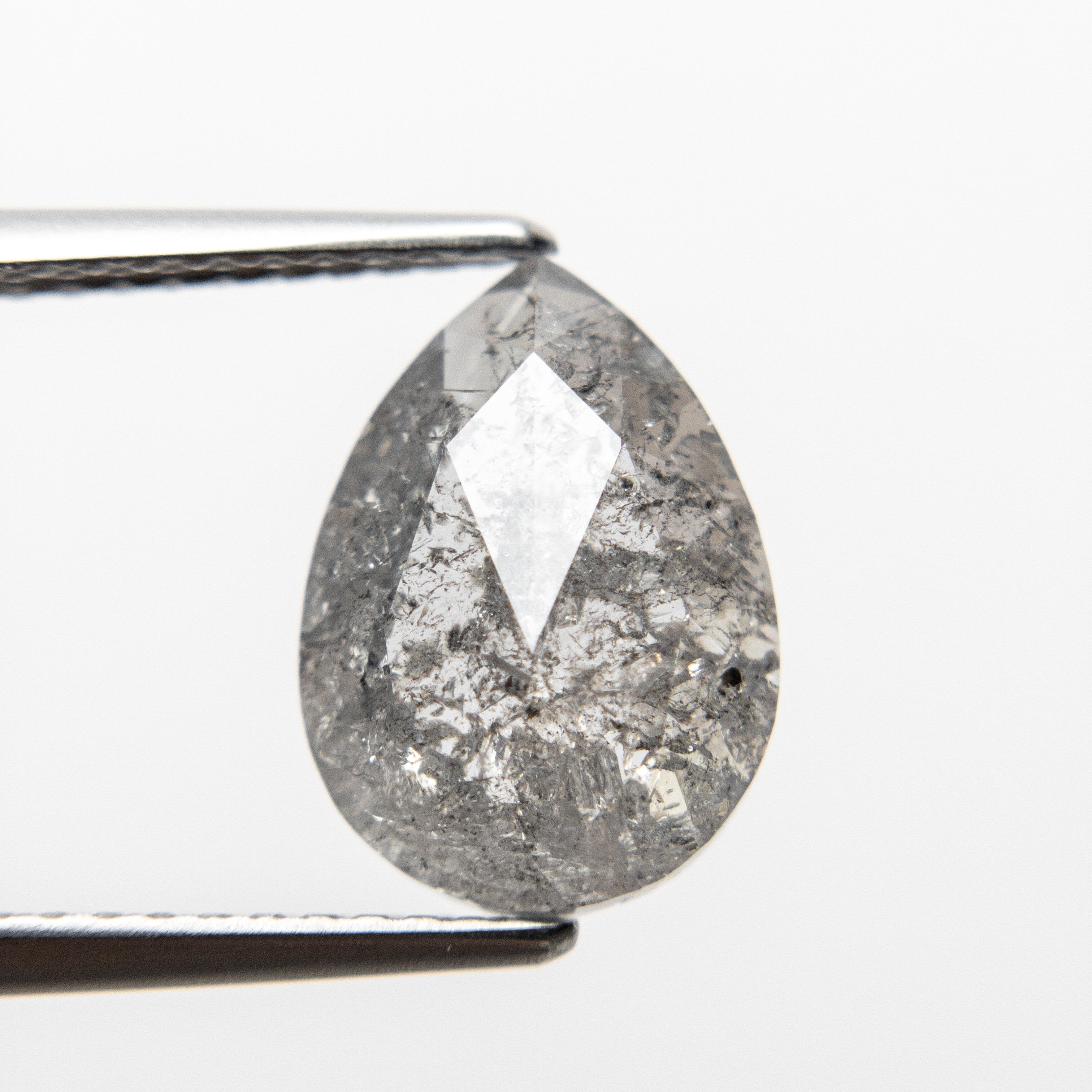 3.16ct 11.45x8.28x3.77mm Pear Rosecut 18408-01