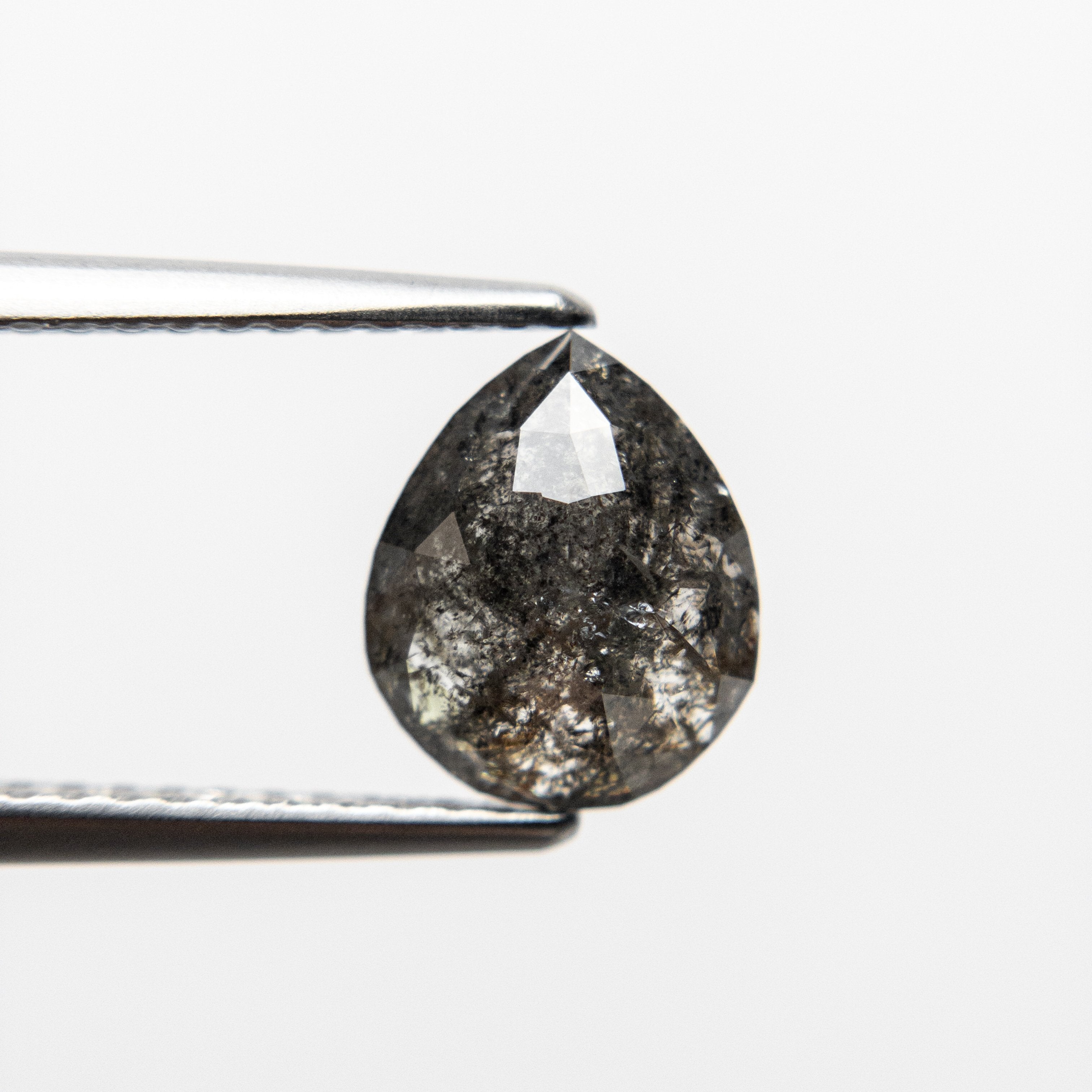 1.49ct 8.30x6.85x3.09mm Pear Rosecut 18408-02