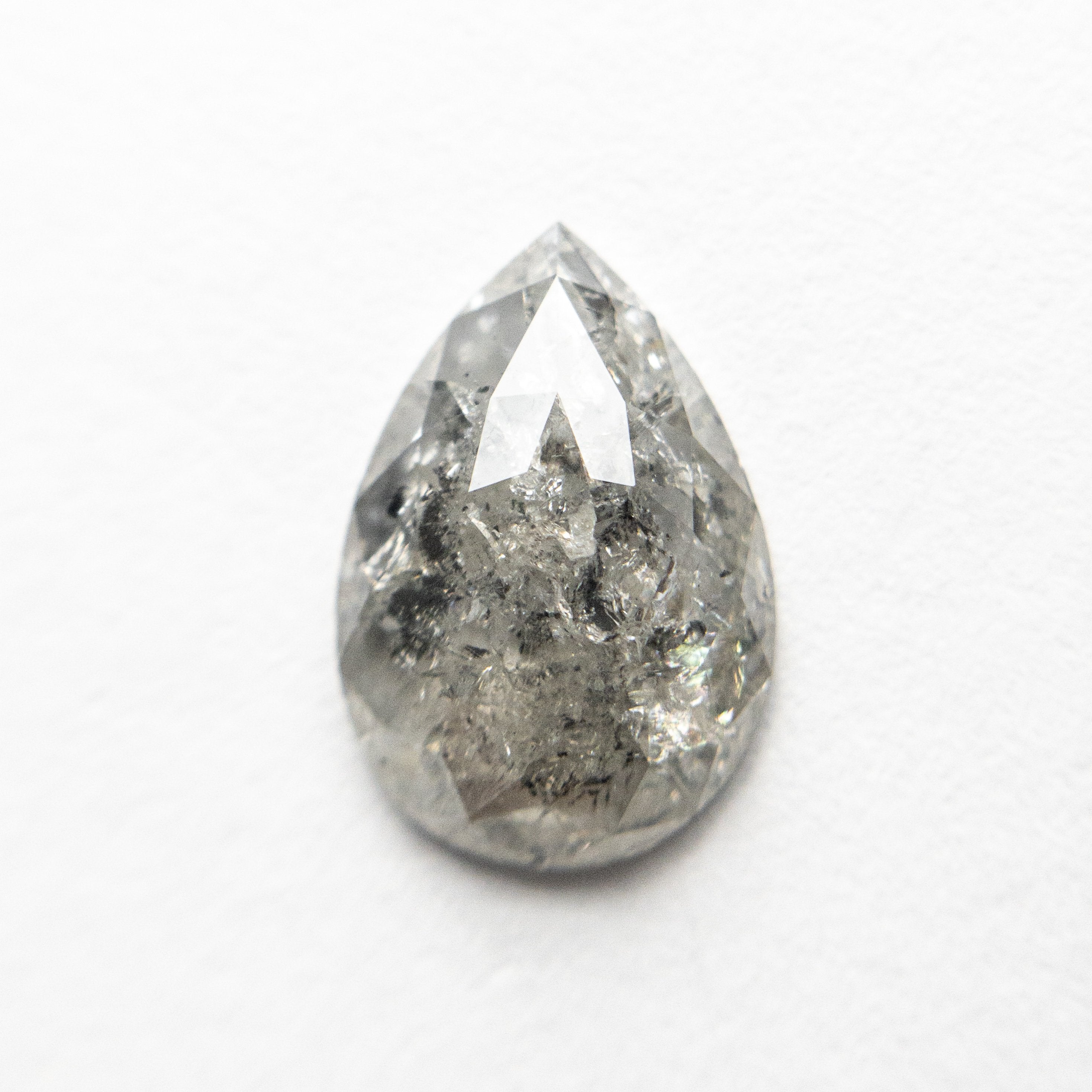 1.74ct 11.04x7.55x2.60mm Pear Rosecut 18408-04