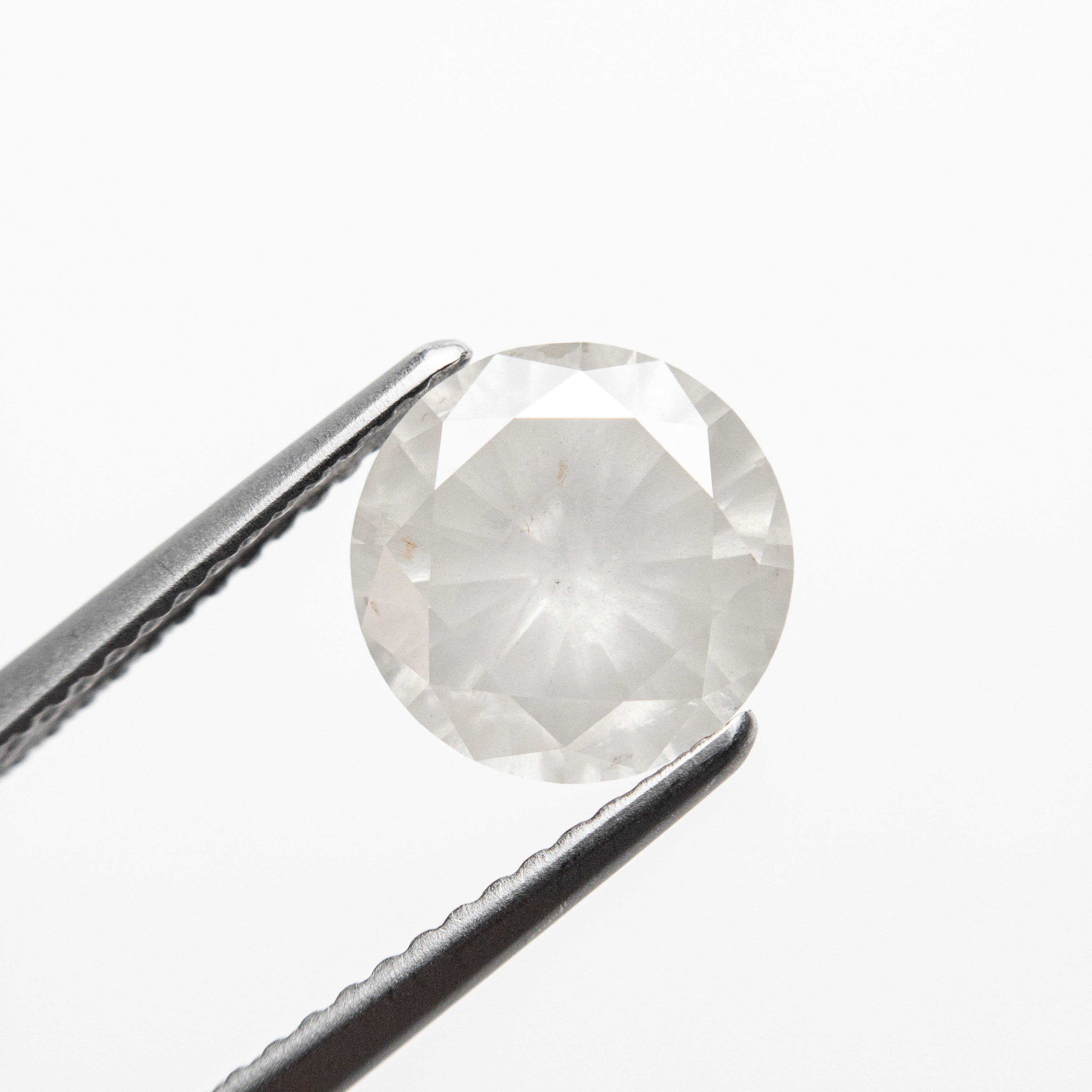 2.53ct 8.59x8.54x5.43mm Round Brilliant 18409-04 Hold #D1889