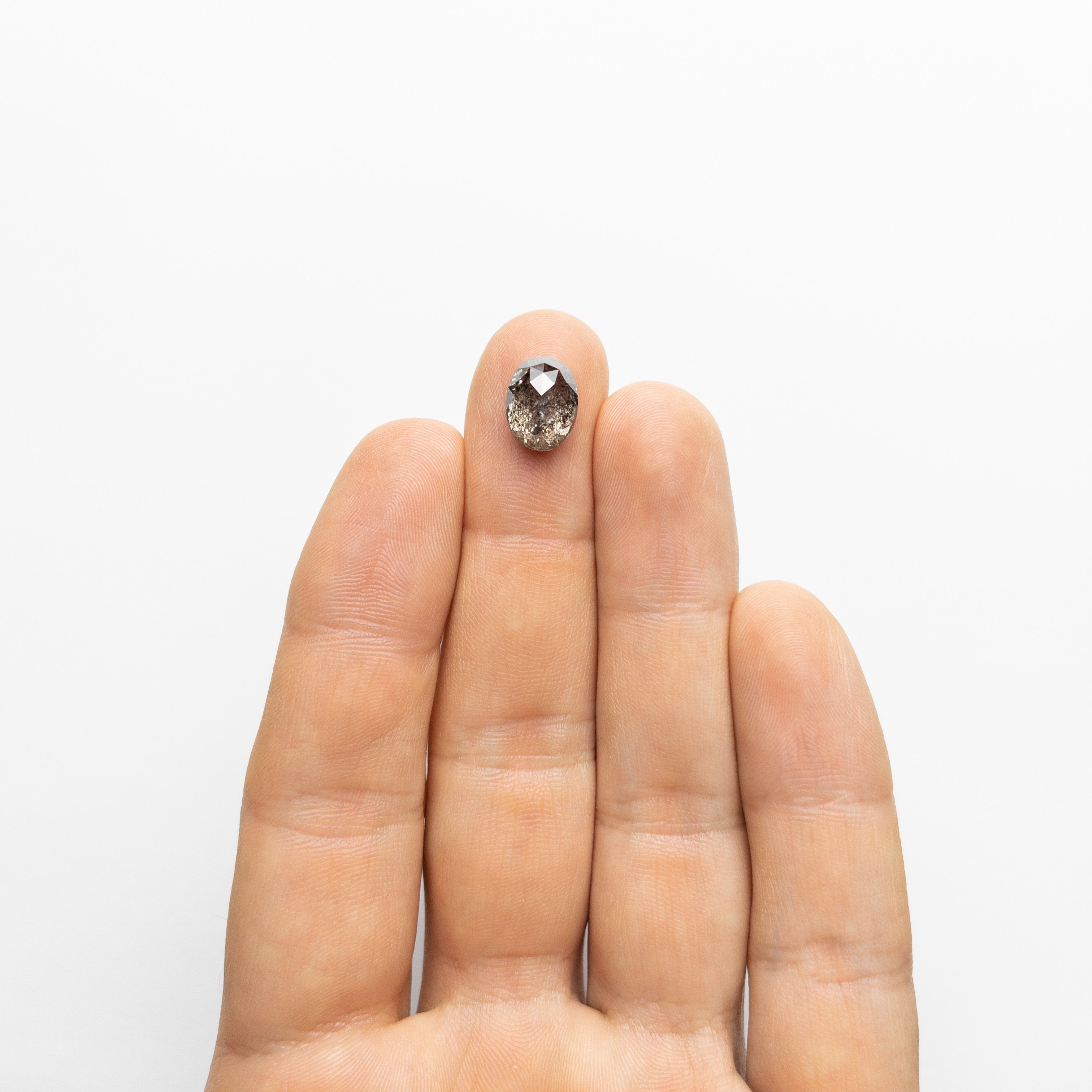 4.14ct 10.88x8.25x5.45mm Oval Double Cut 18410-04 hold D1848