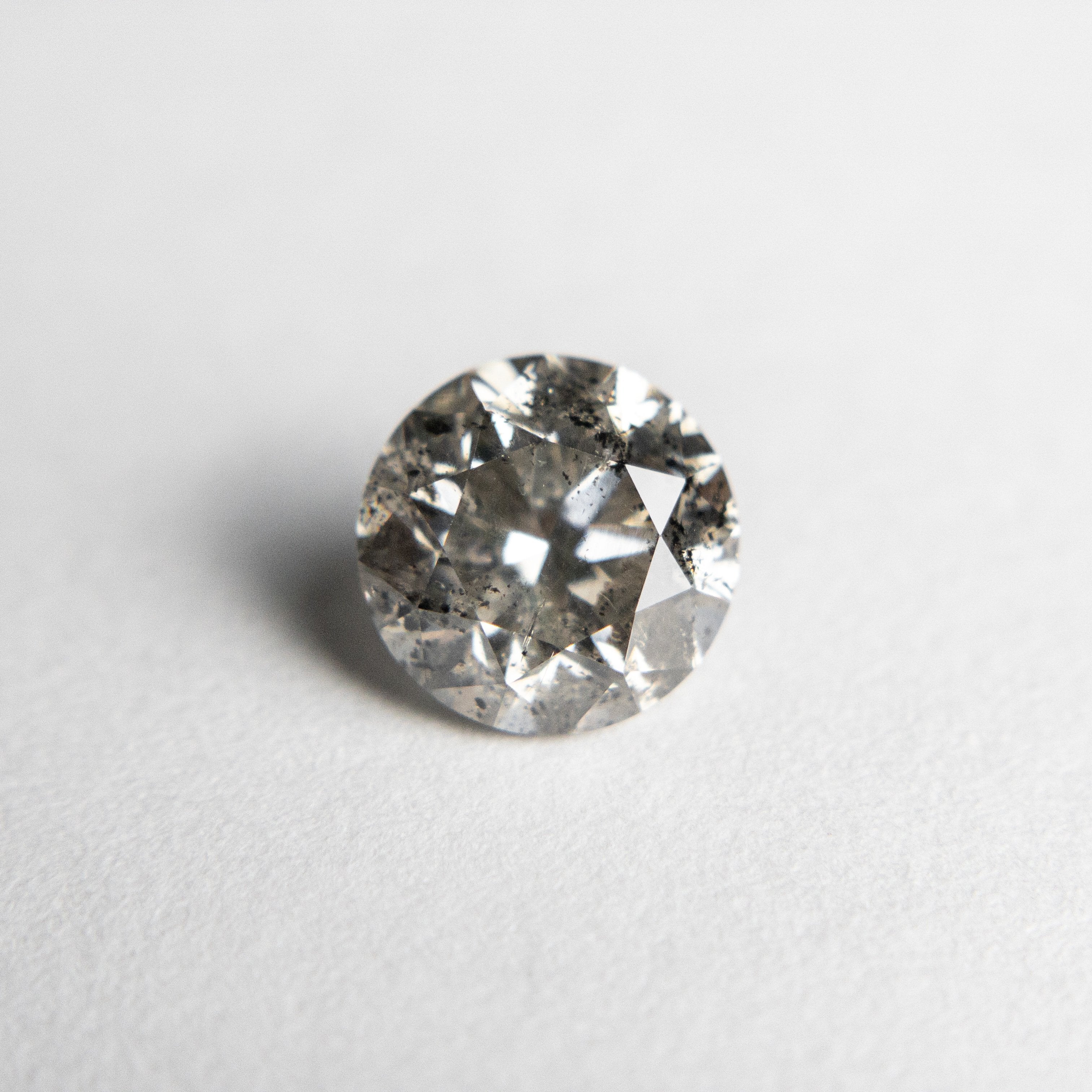 1.22ct 6.57x6.55x4.40mm Round Brilliant 18411-02